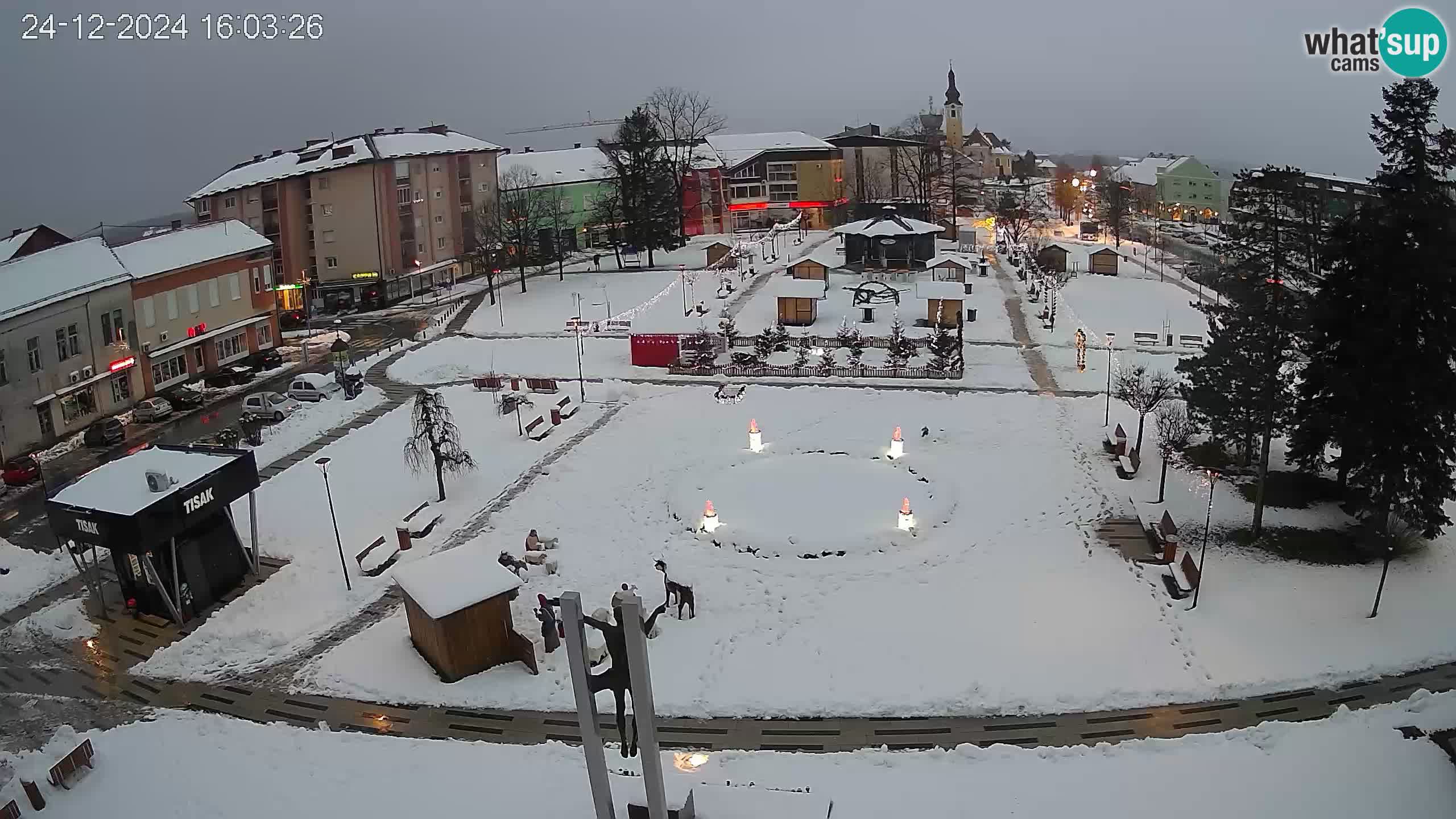 Live cam Našice – Croazia