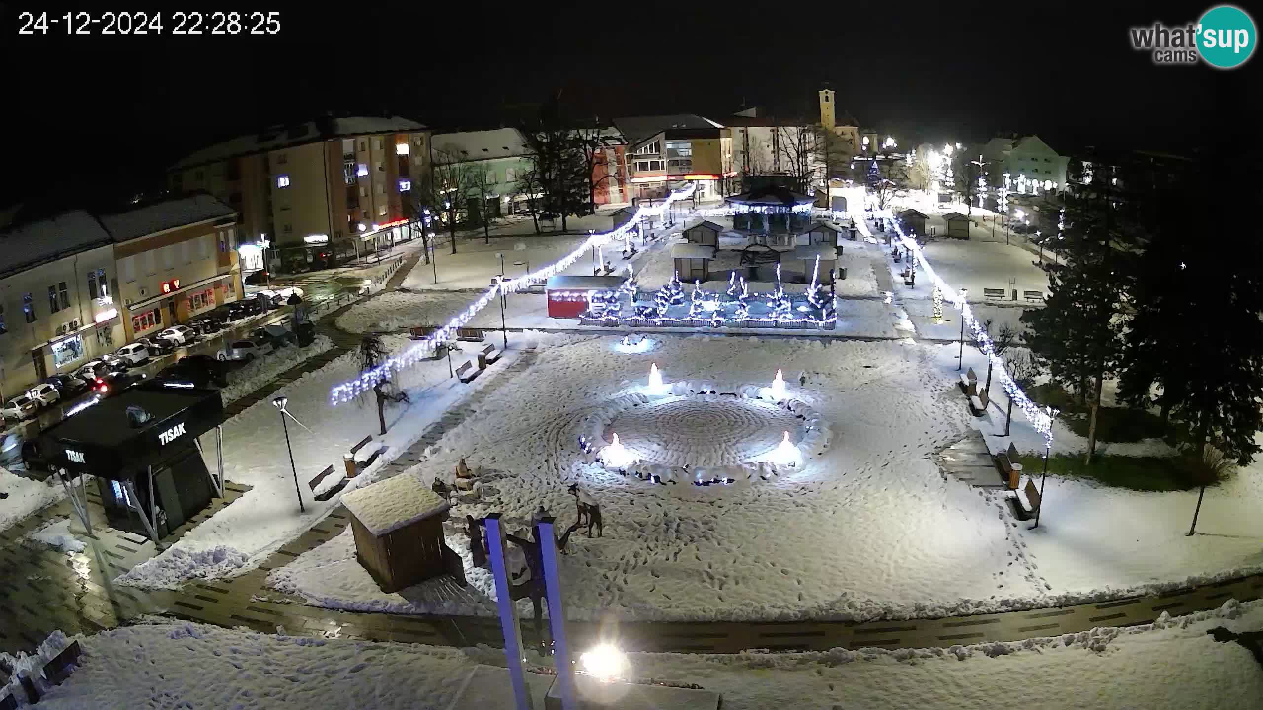 Webcam en directo Našice – Croatie