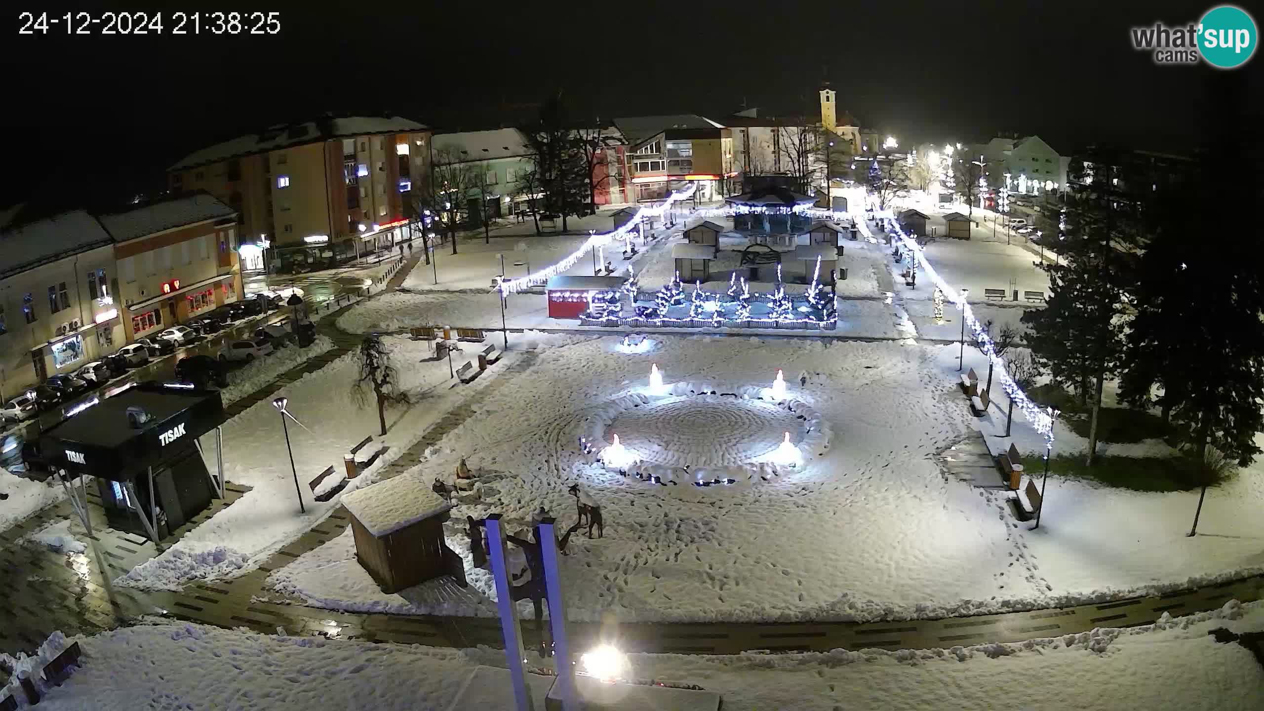 Live cam Našice – Croazia