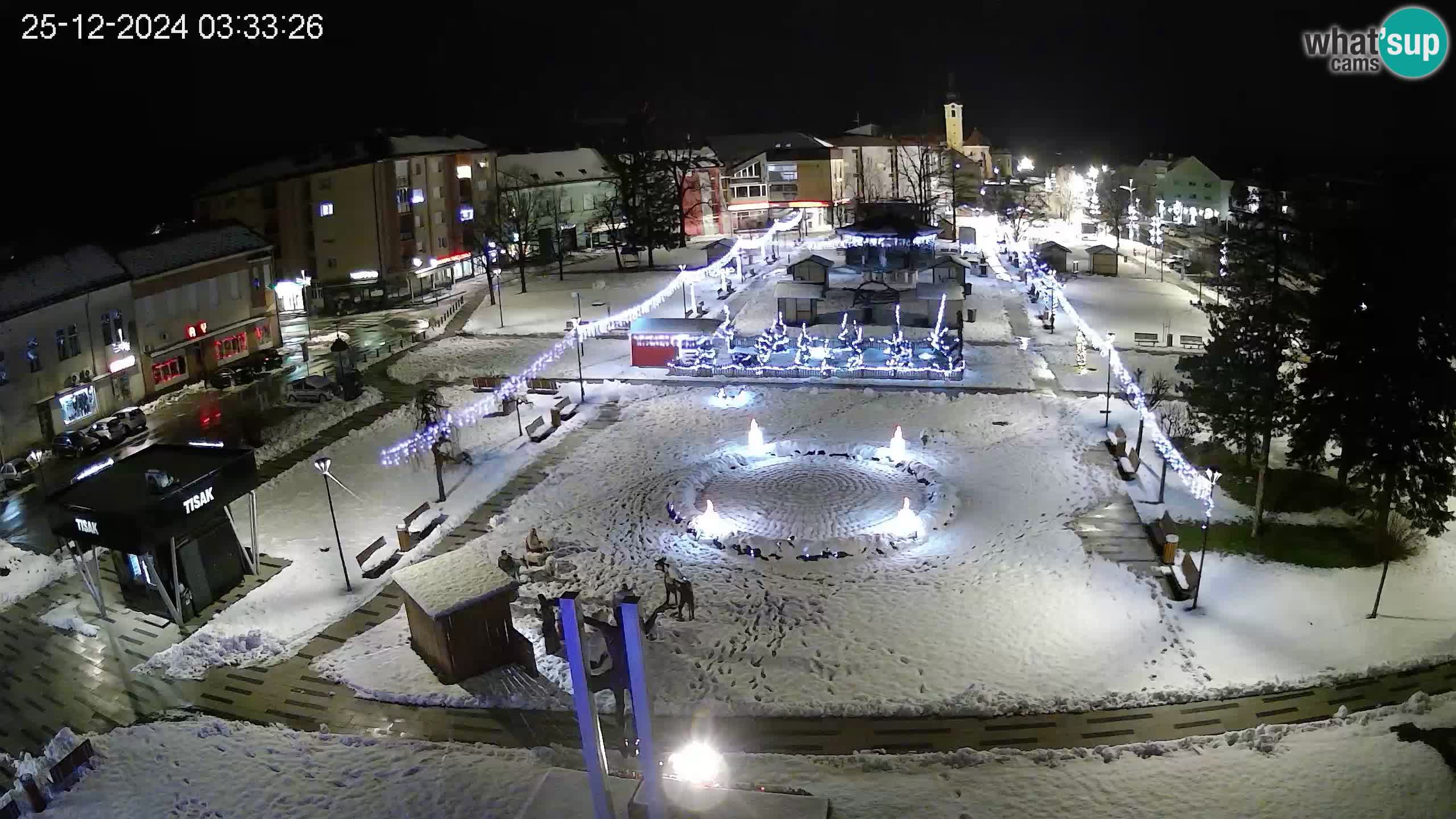 Webcam en directo Našice – Croatie