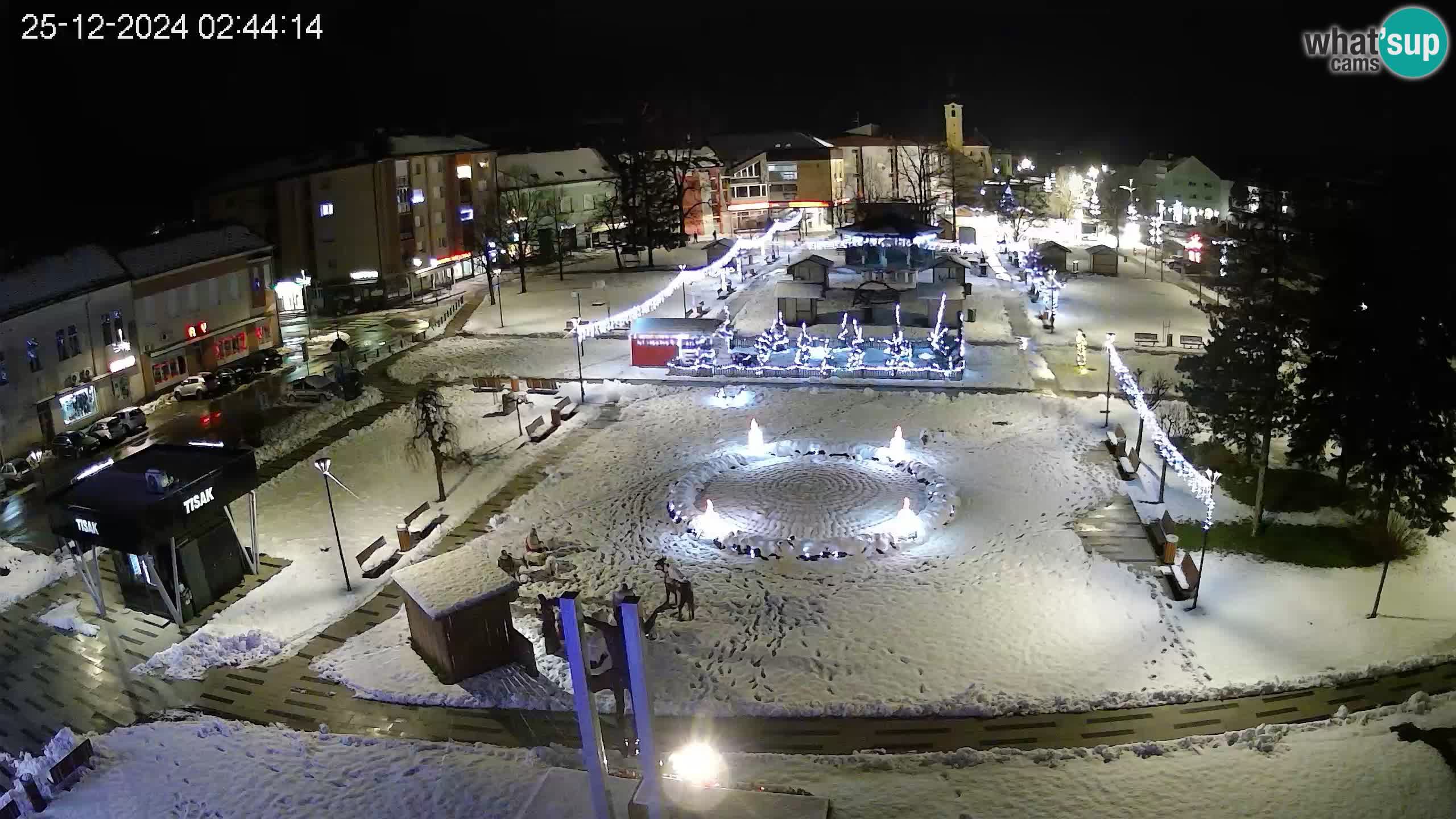 Live cam Našice – Croazia