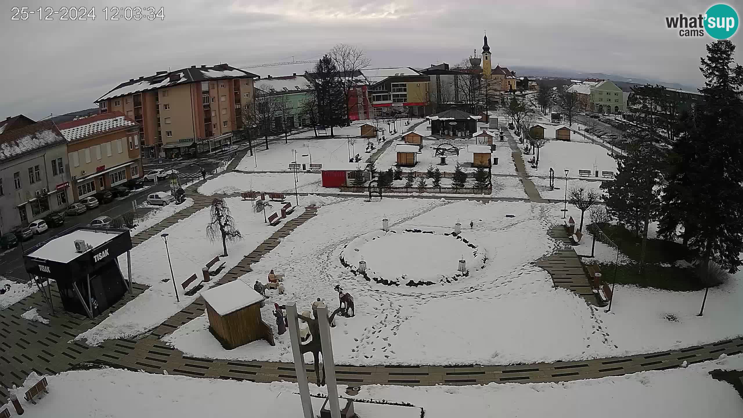 Live cam Našice – Croazia