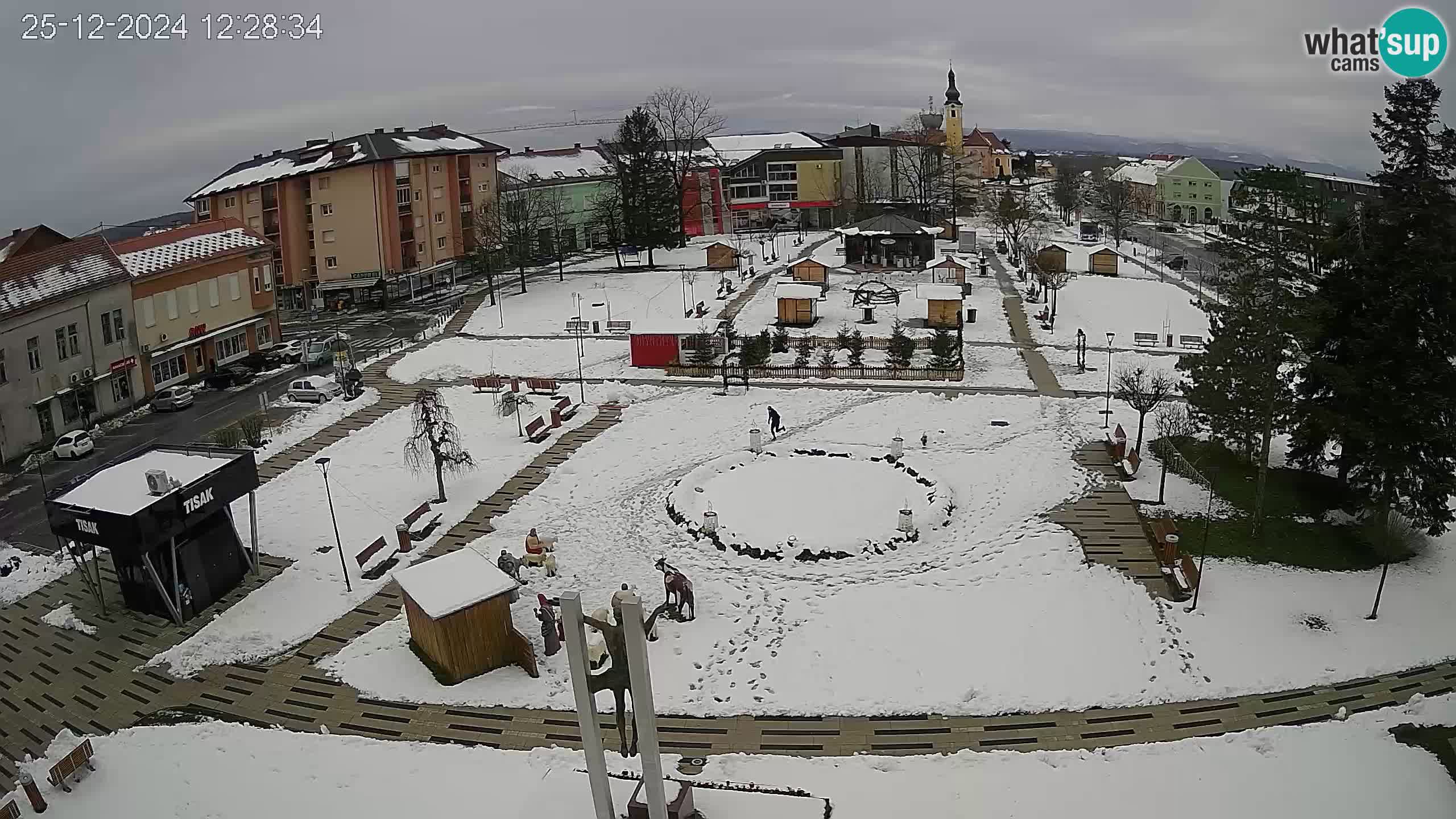 Live cam Našice – Croazia