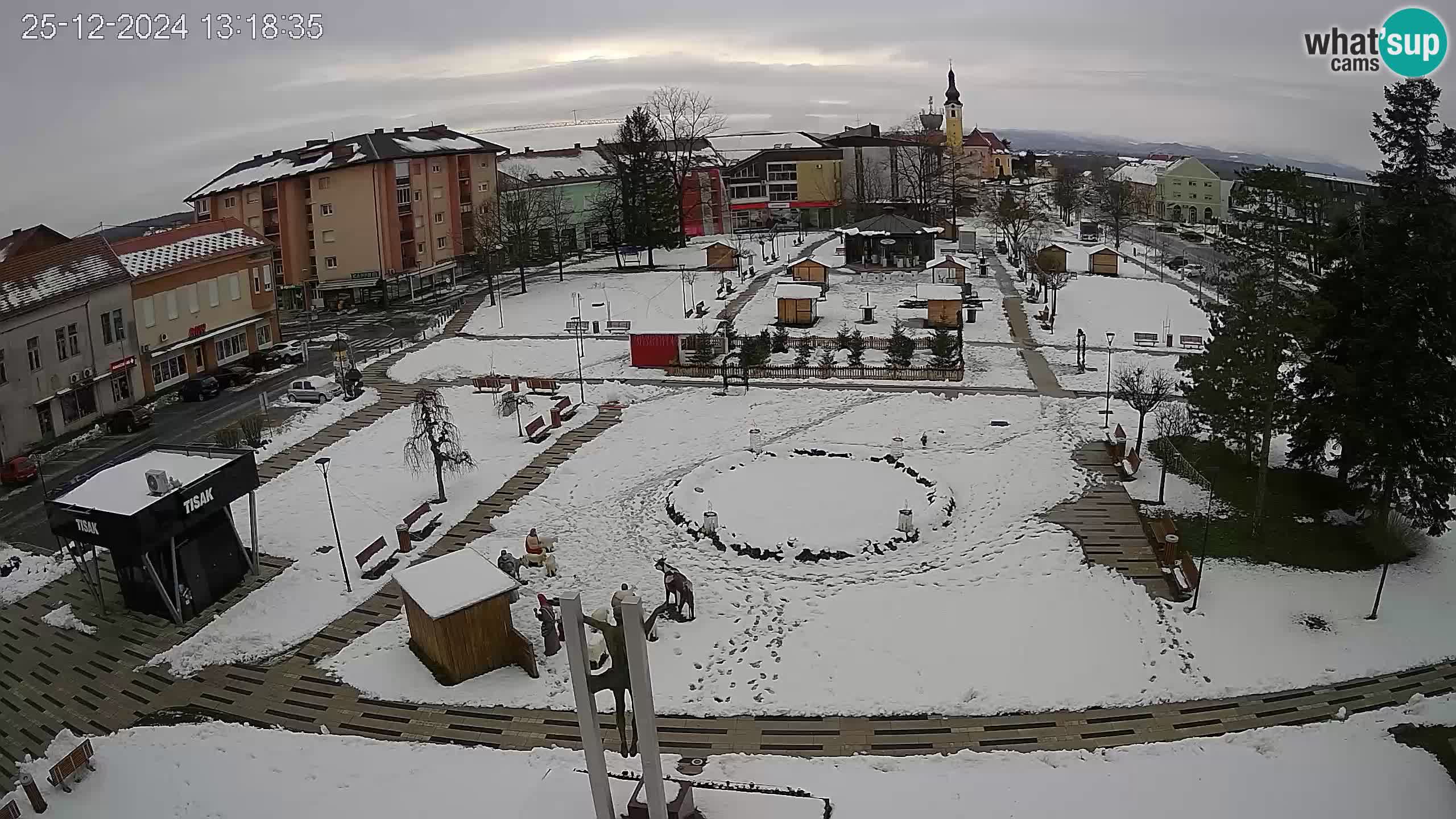 Webcam Našice – eastern Croatia