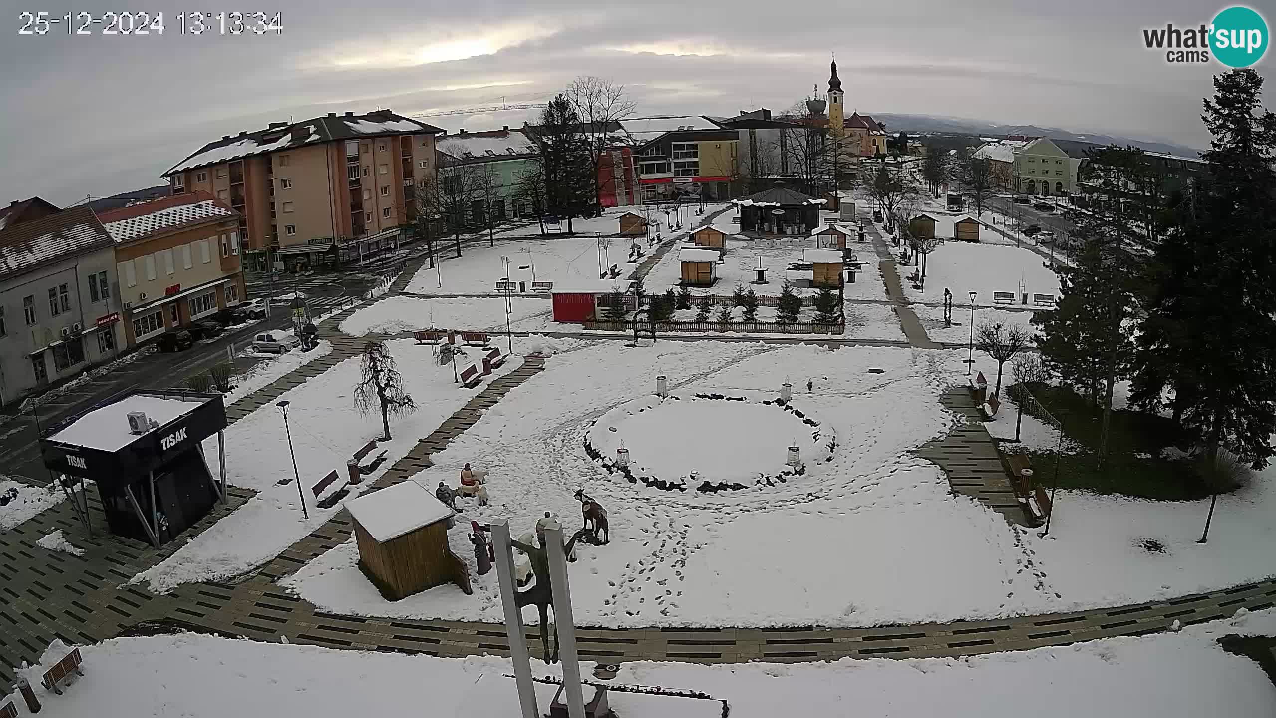 Webcam Našice – eastern Croatia