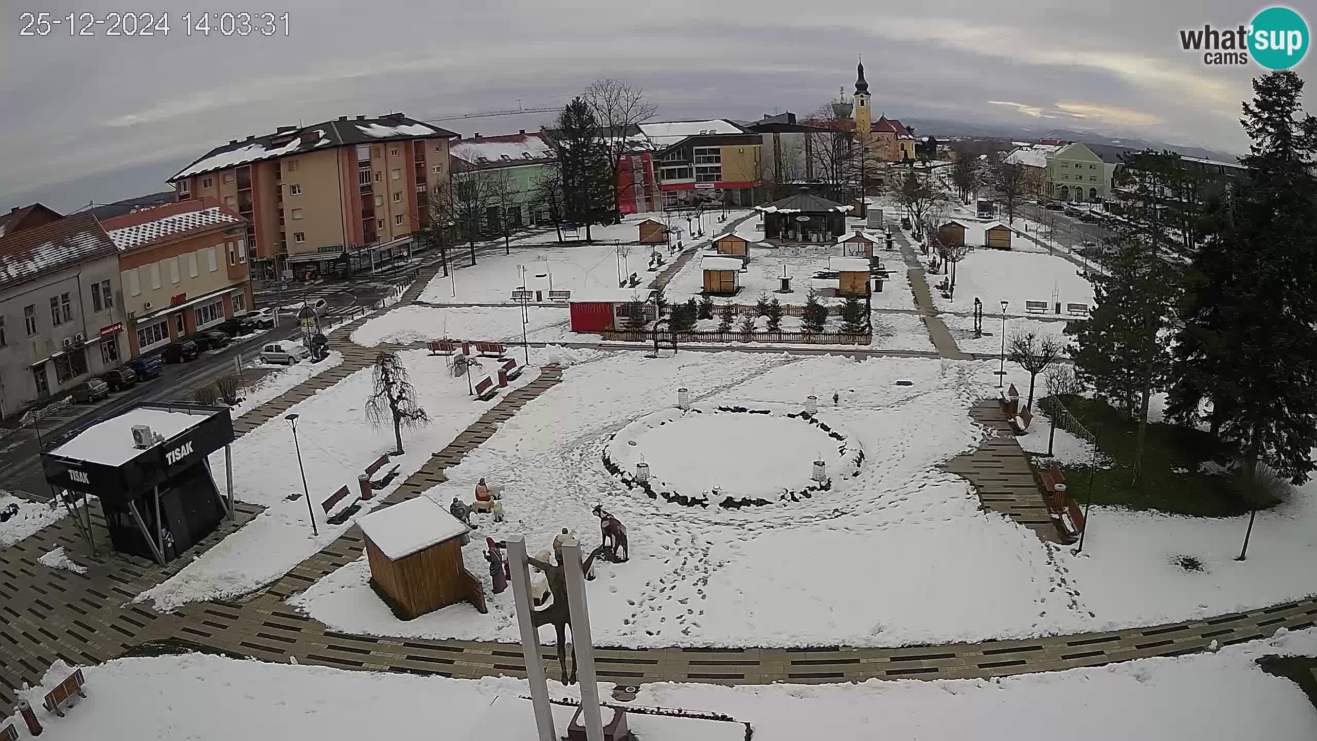 Webcam Našice – eastern Croatia