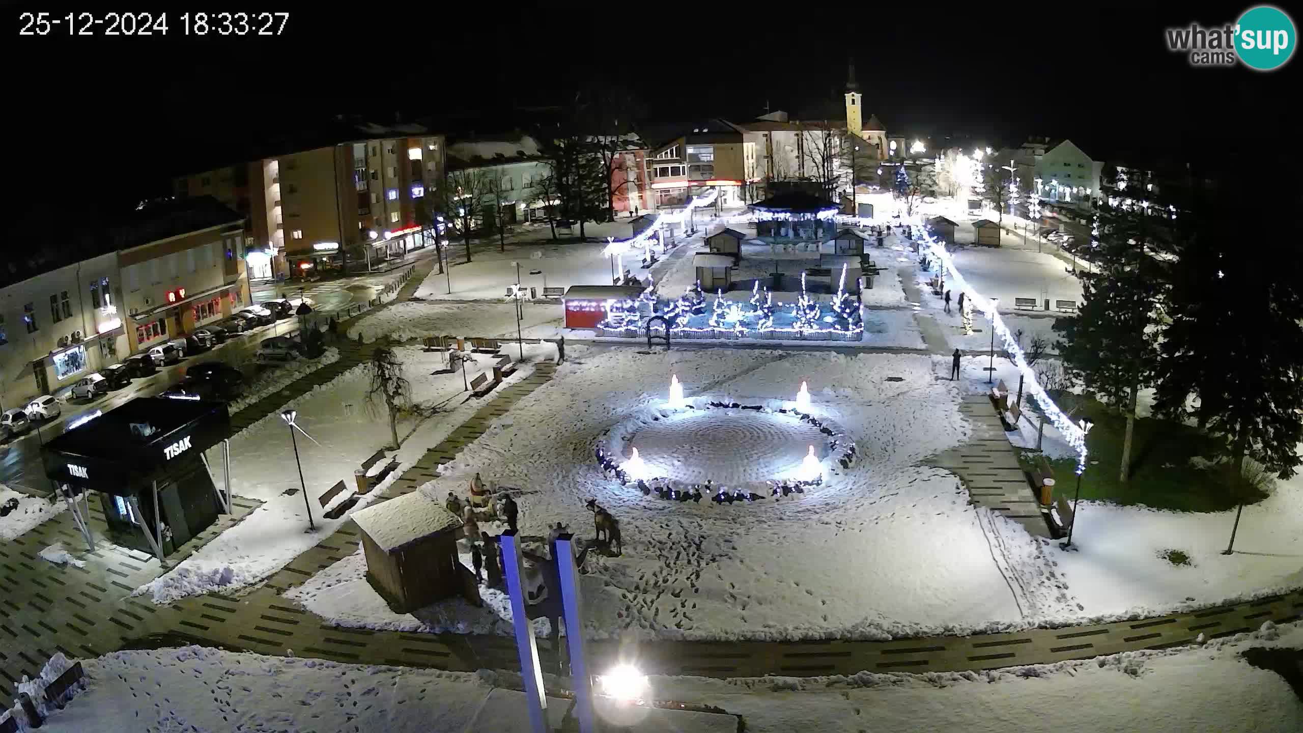 Webcam Našice – eastern Croatia