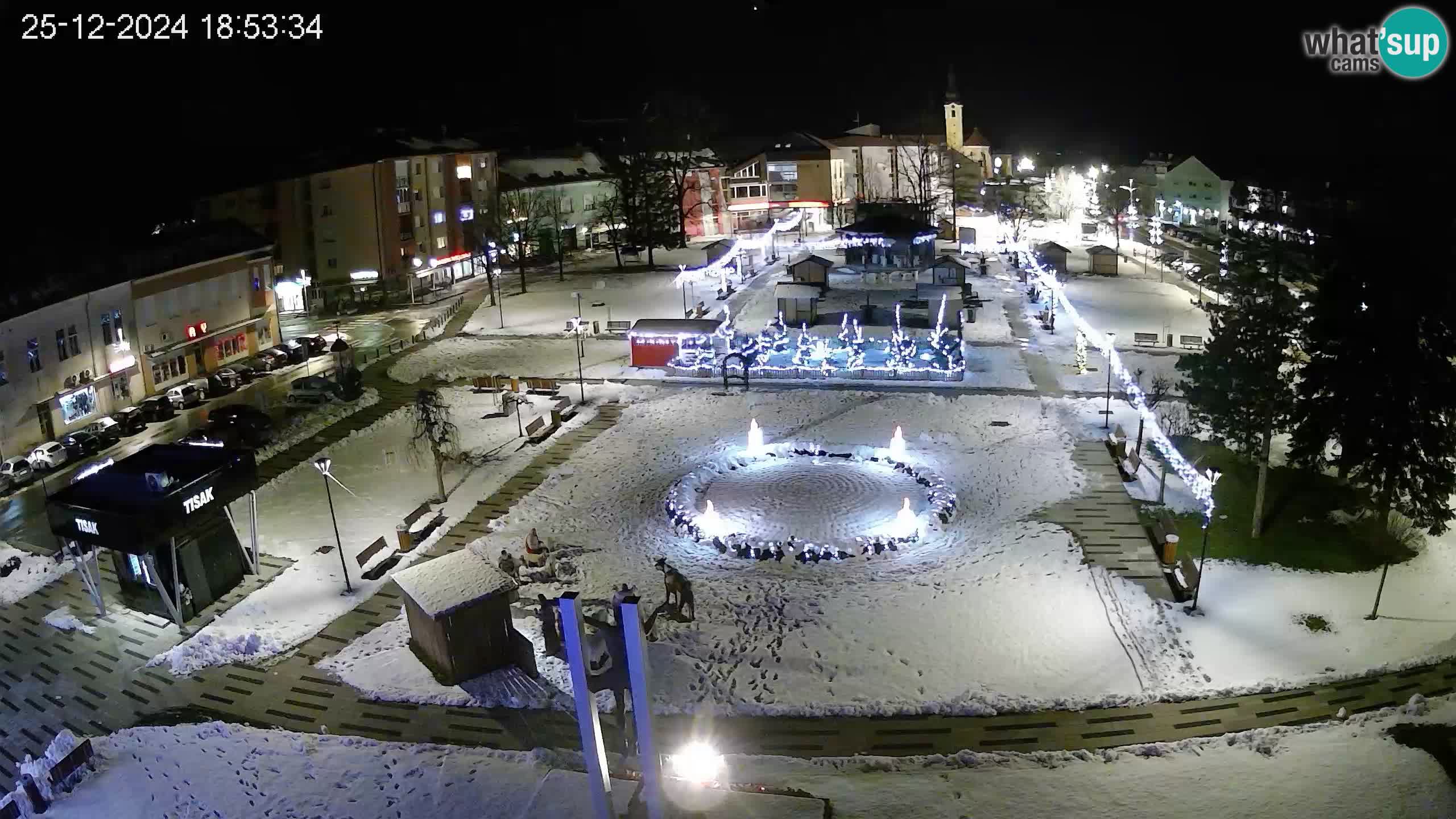 Webcam en directo Našice – Croatie