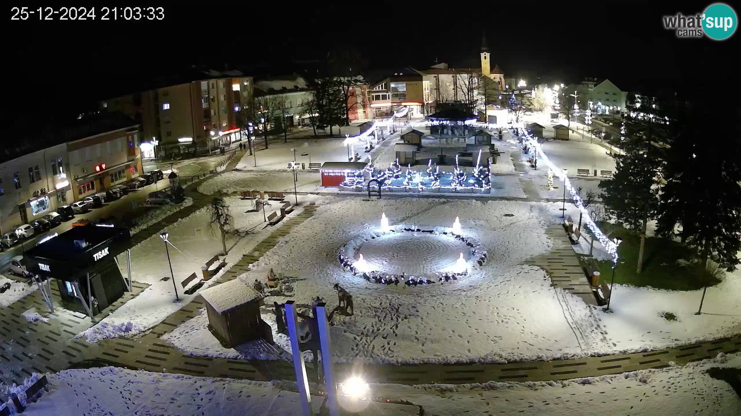 Webcam Našice – eastern Croatia