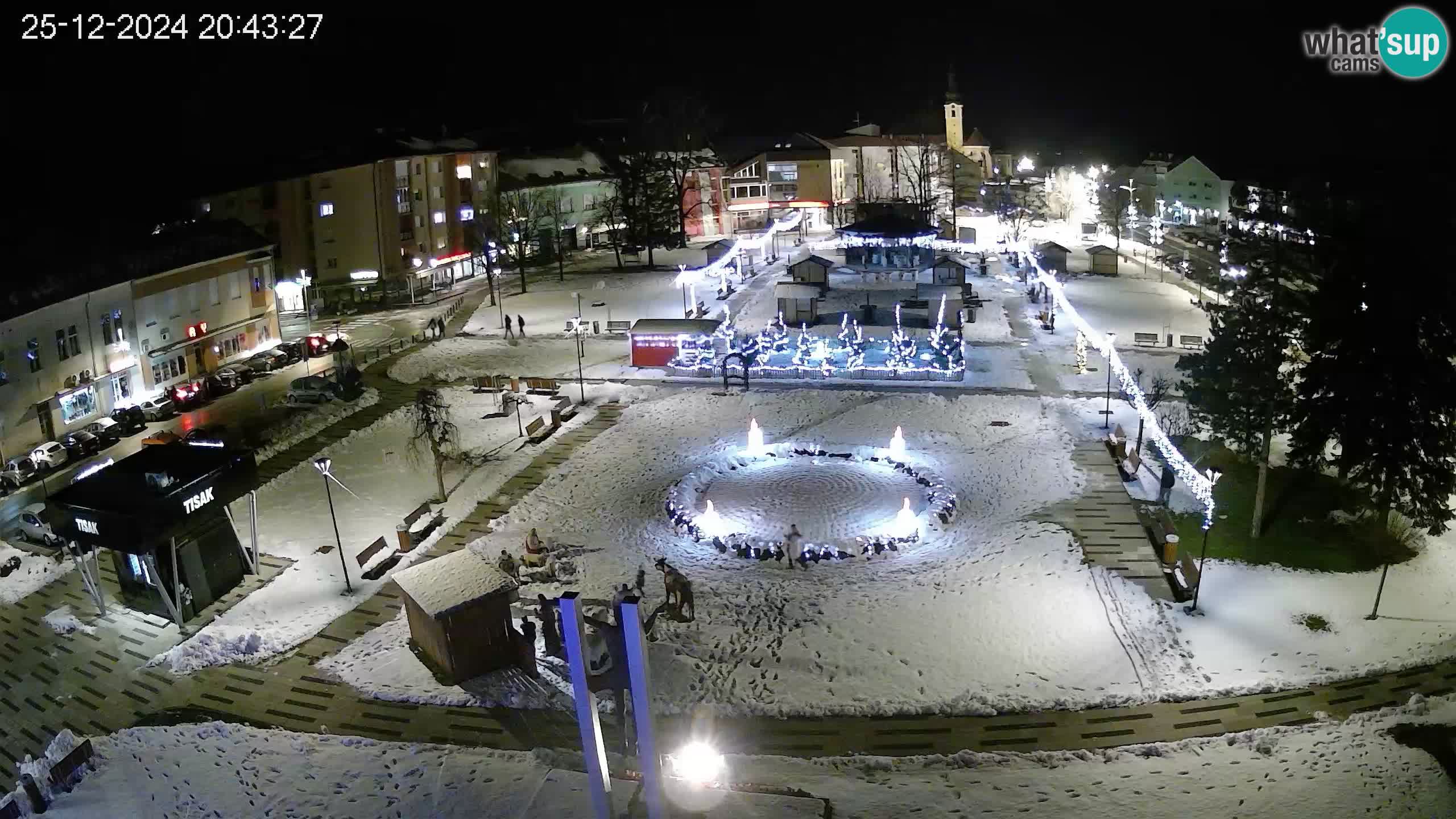 Webcam Našice – eastern Croatia