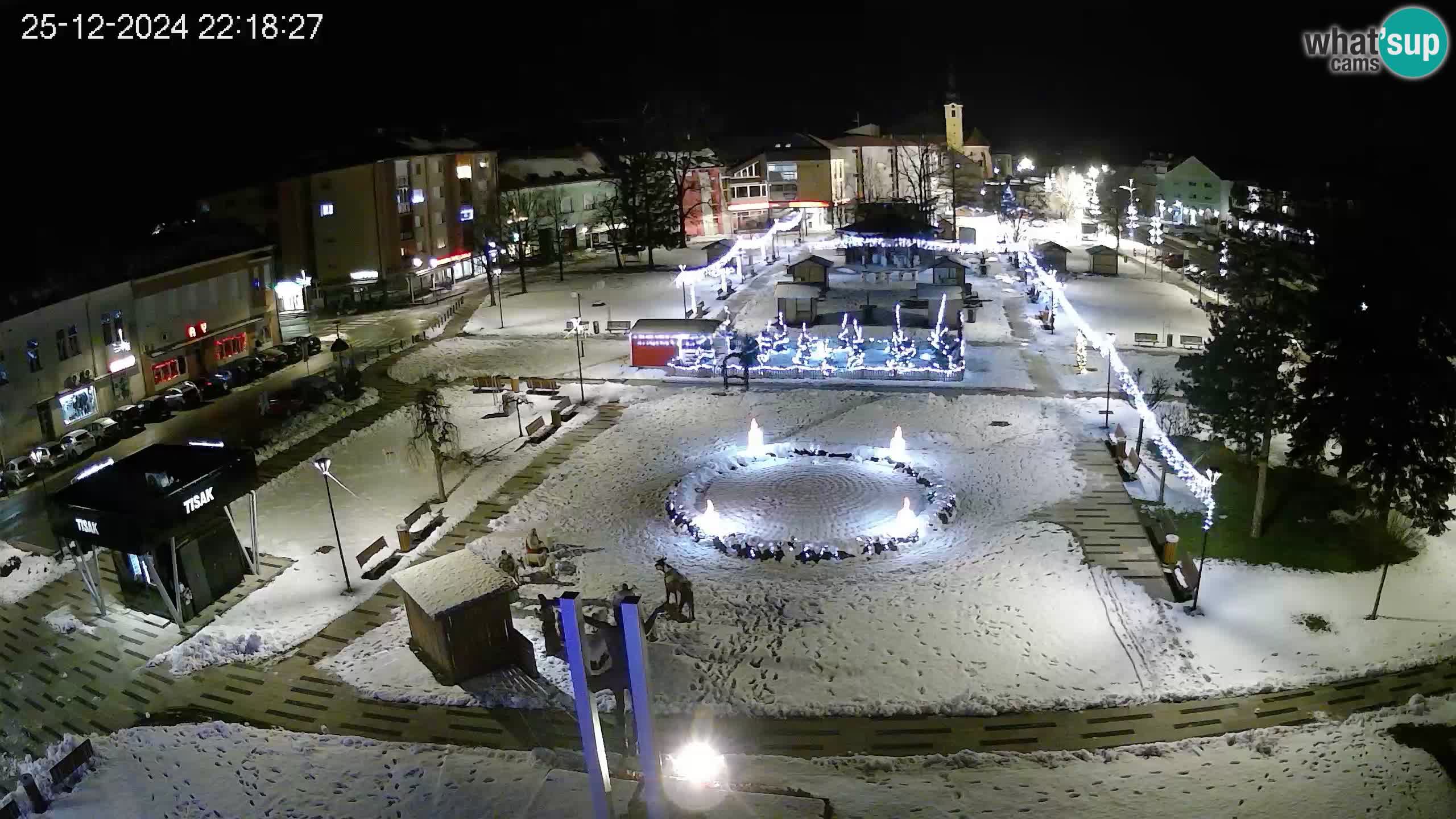 Webcam en directo Našice – Croatie