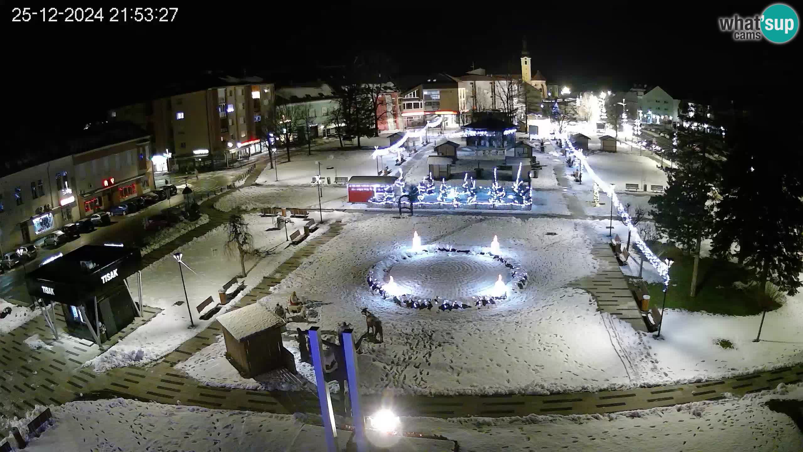 Webcam en directo Našice – Croatie