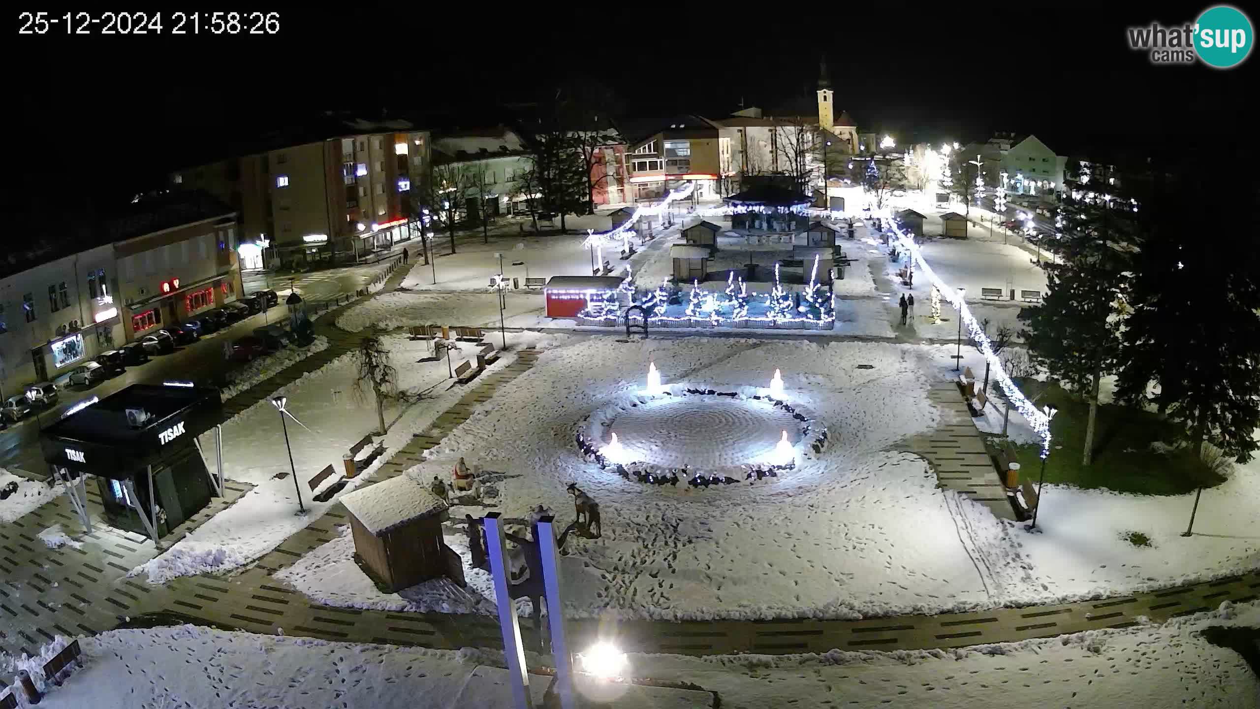 Webcam Našice – eastern Croatia