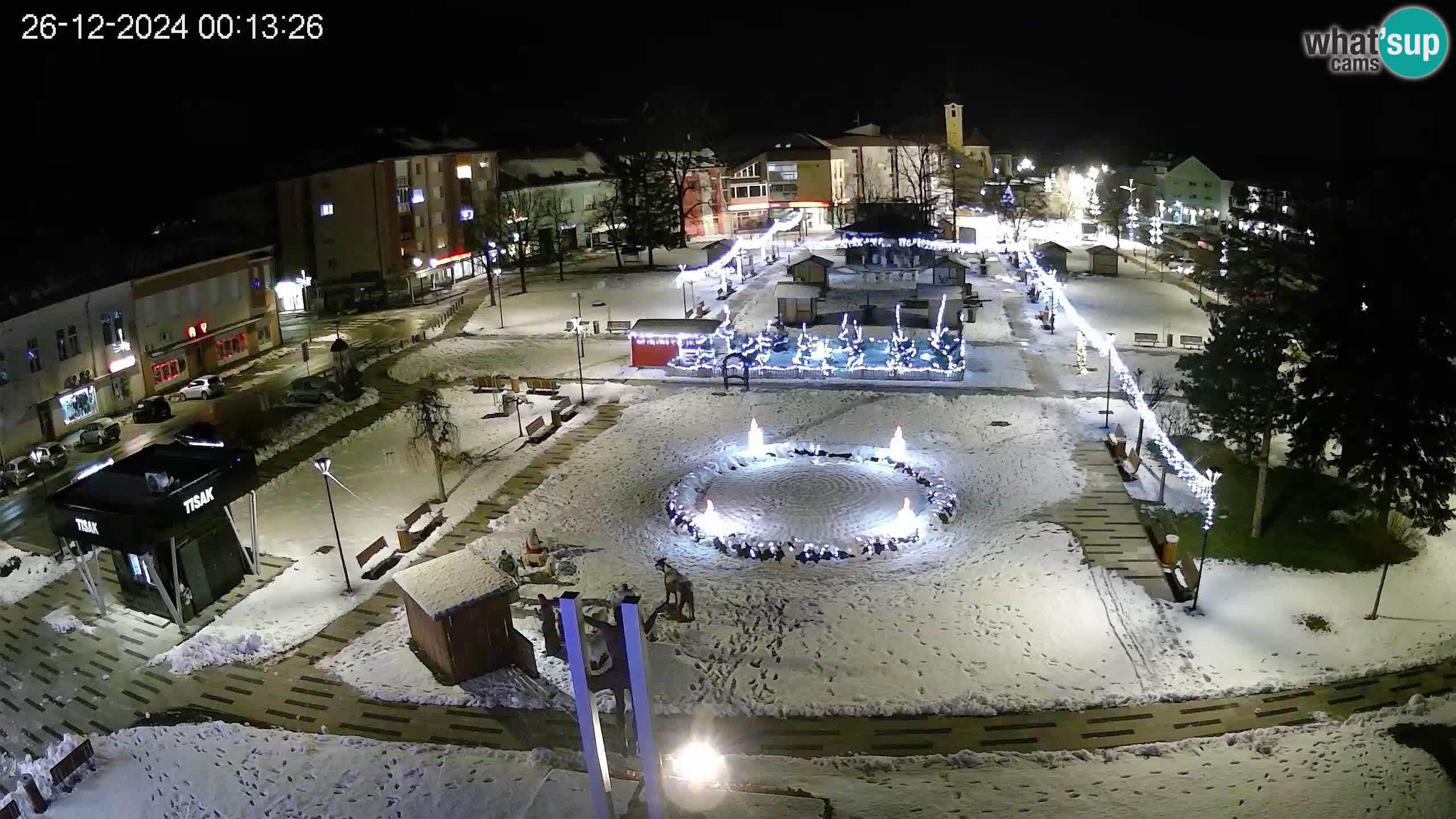 Spletna kamera Našice – Hrvaška