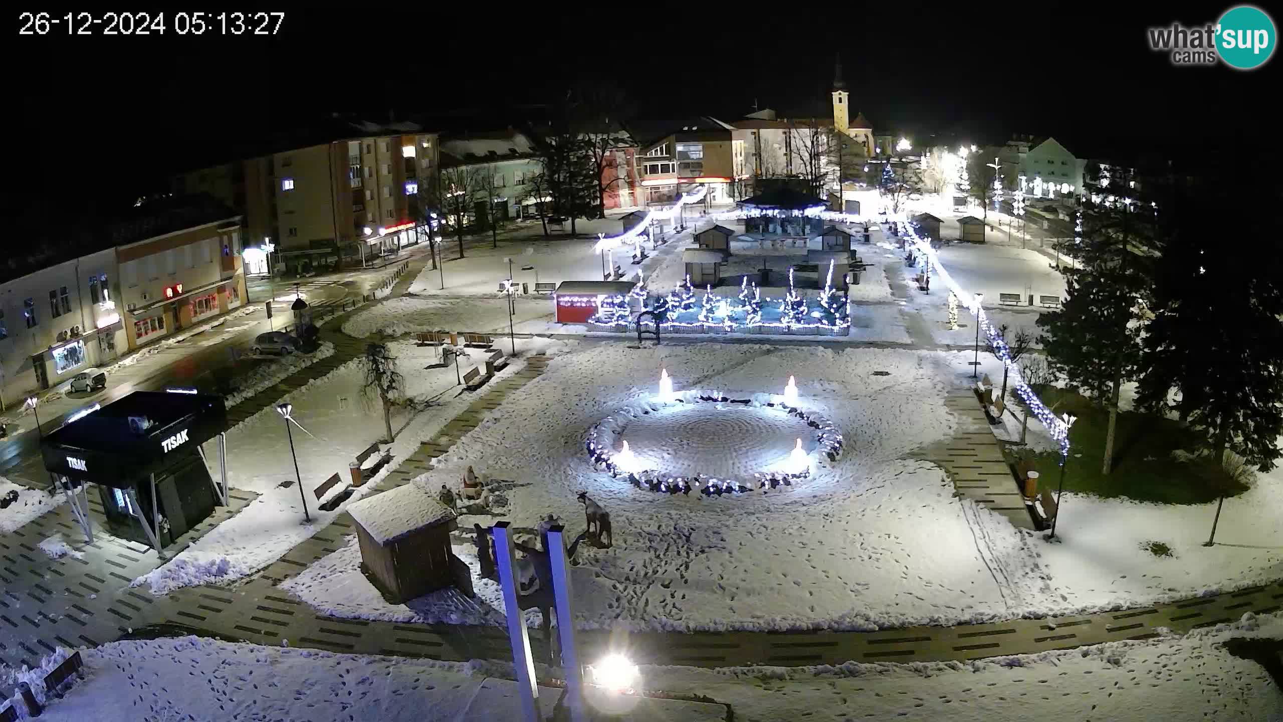 Webcam en directo Našice – Croatie