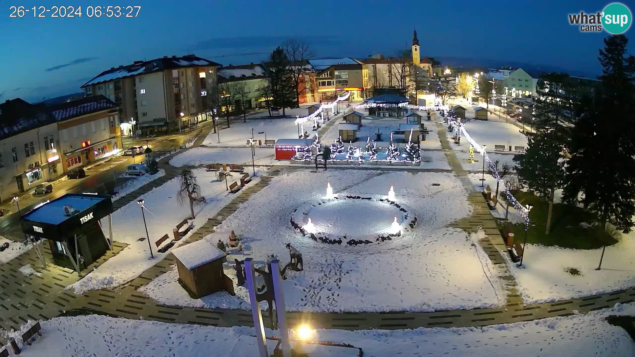 Spletna kamera Našice – Hrvaška