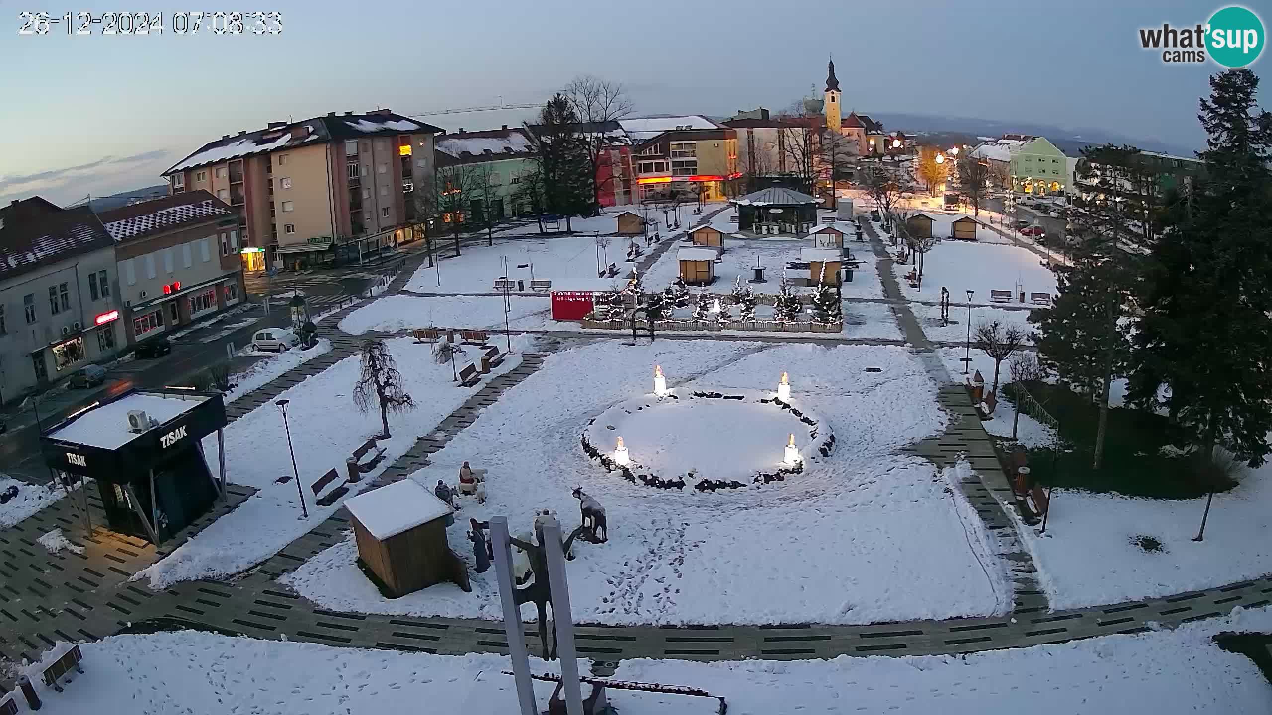 Camera en vivo Našice – Croacia