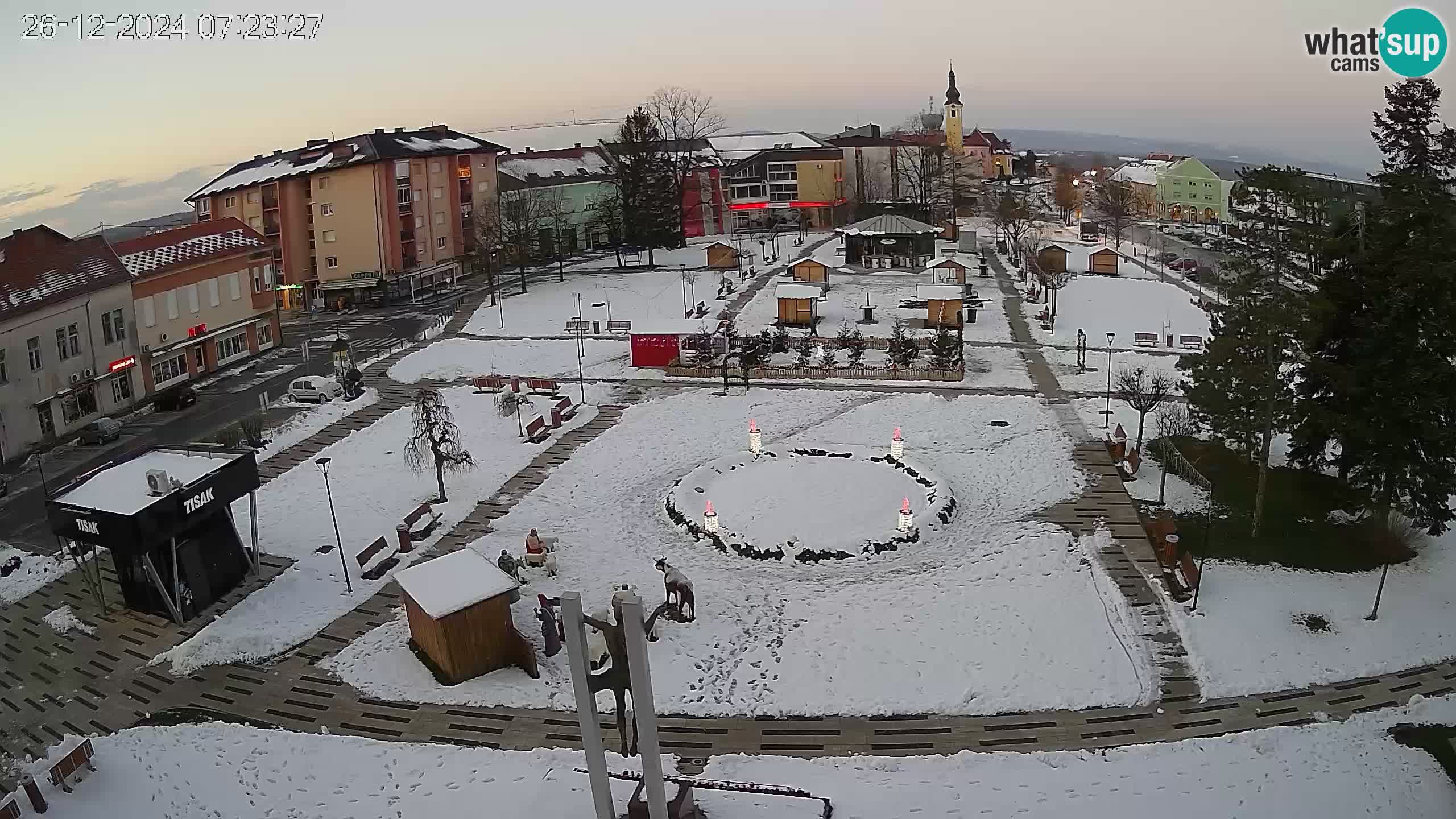 Spletna kamera Našice – Hrvaška