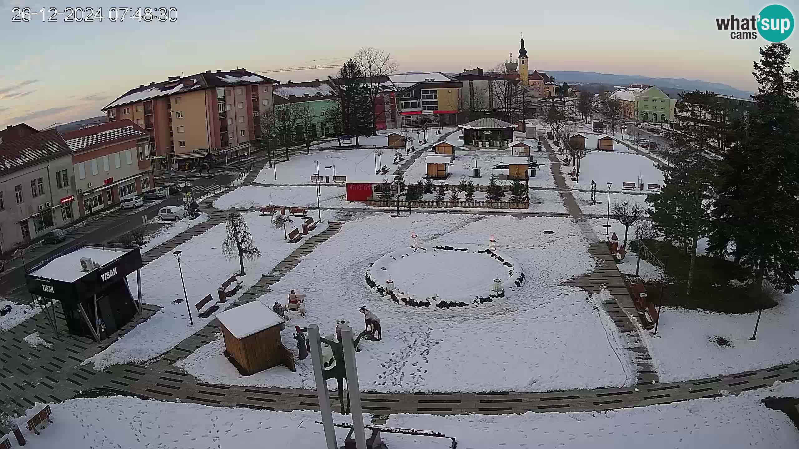 Live cam Našice – Croazia