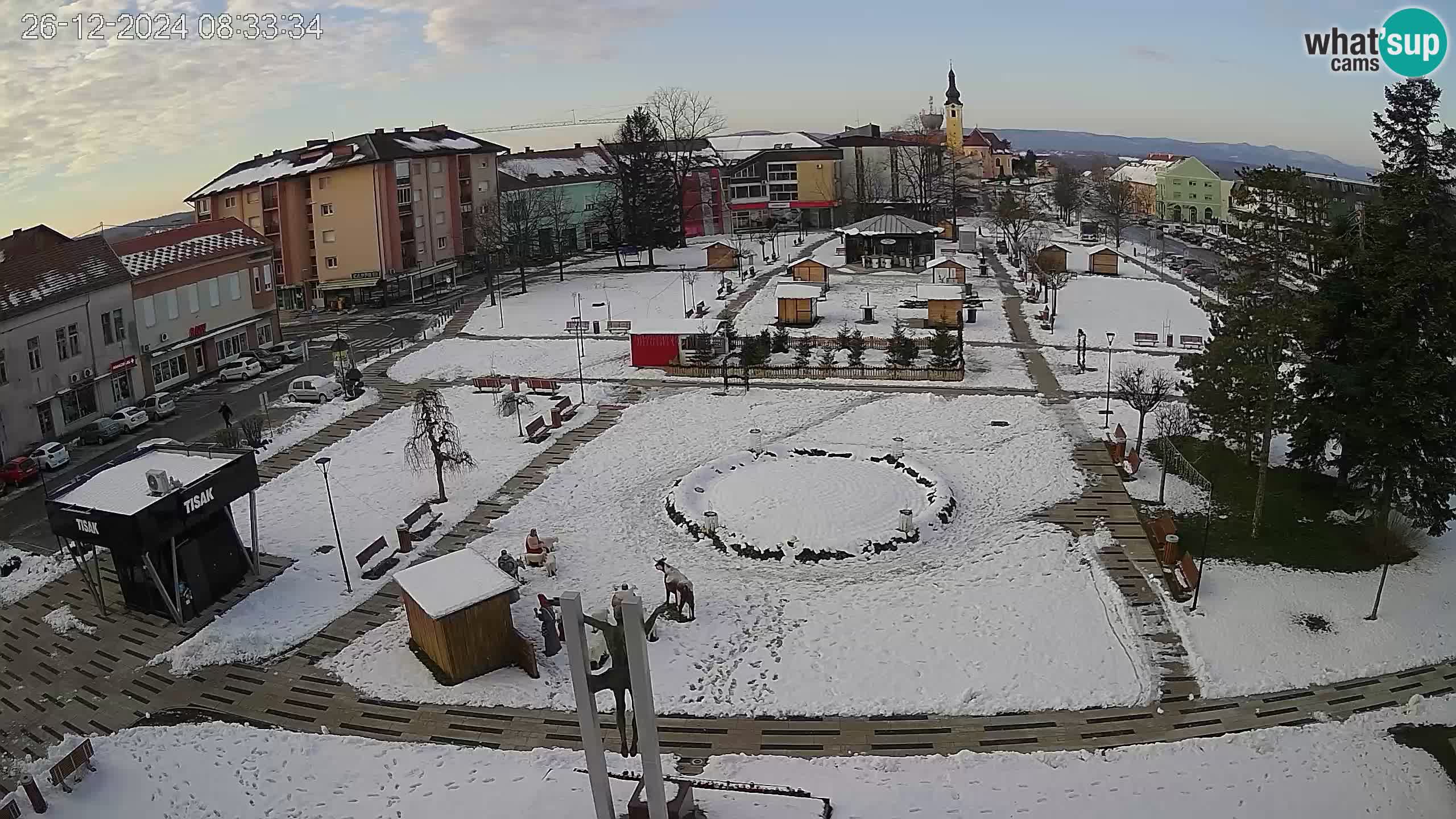 Camera en vivo Našice – Croacia