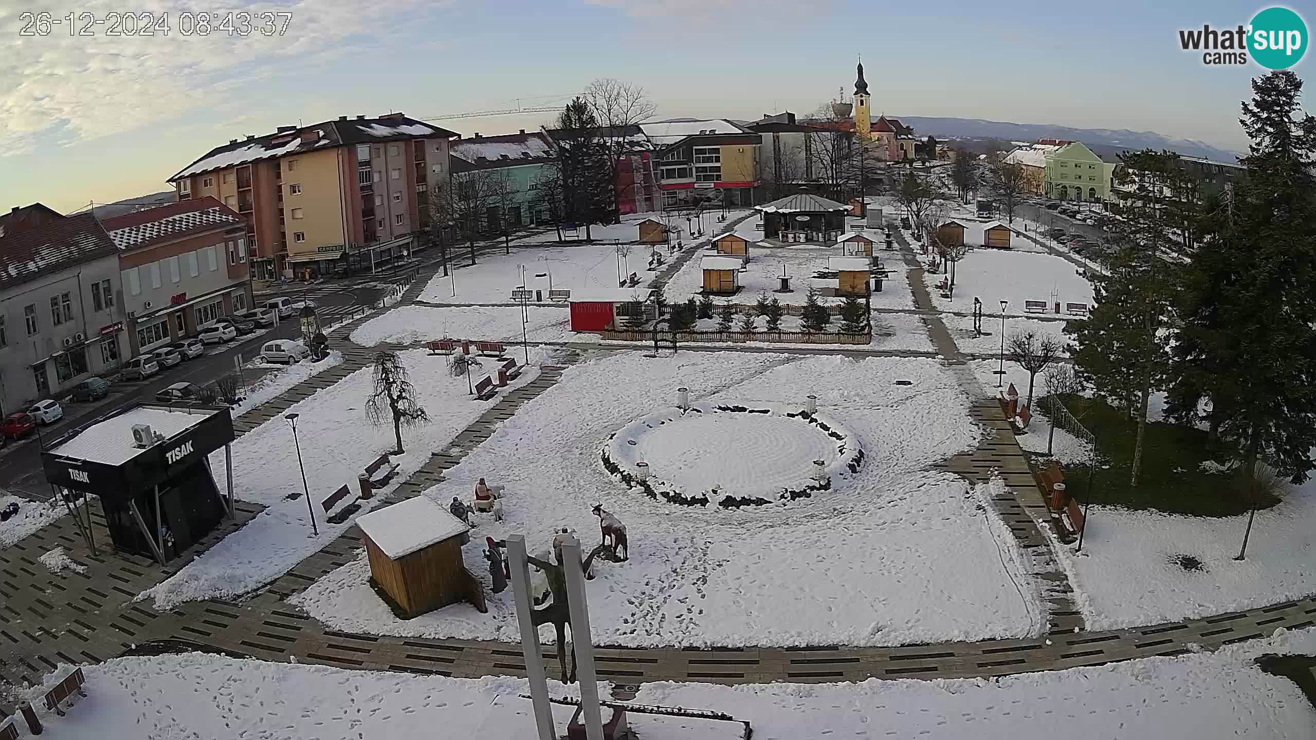 Webcam en directo Našice – Croatie