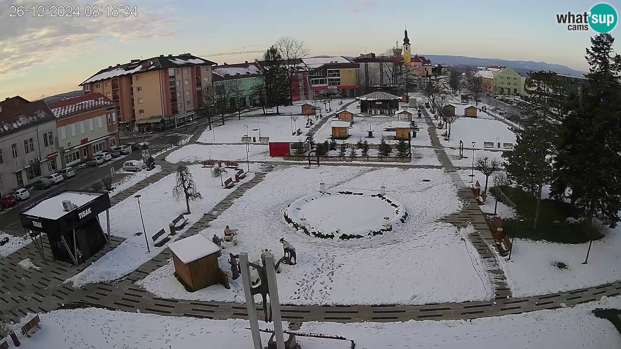 Webcam en directo Našice – Croatie