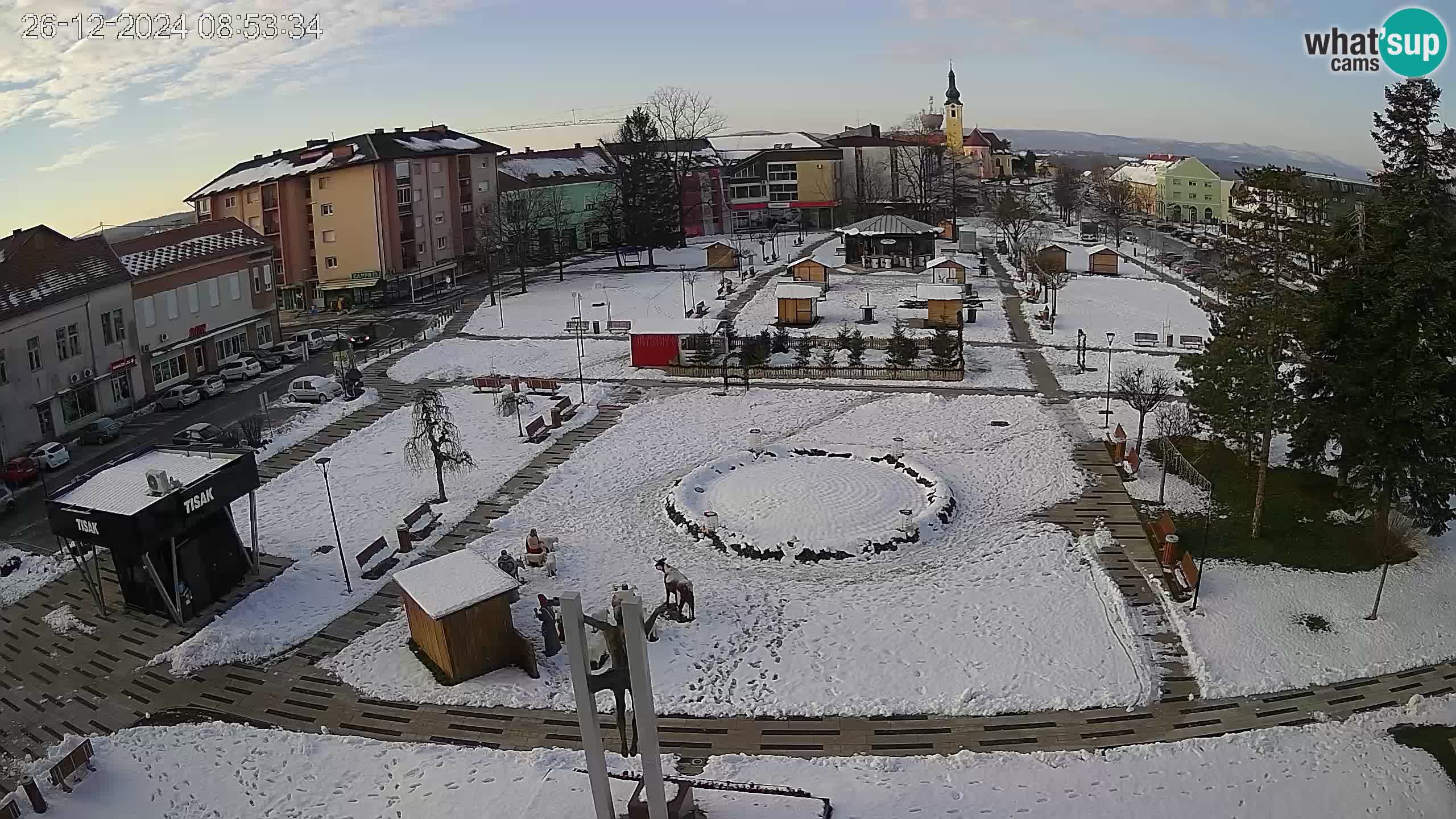 Webcam Našice – eastern Croatia