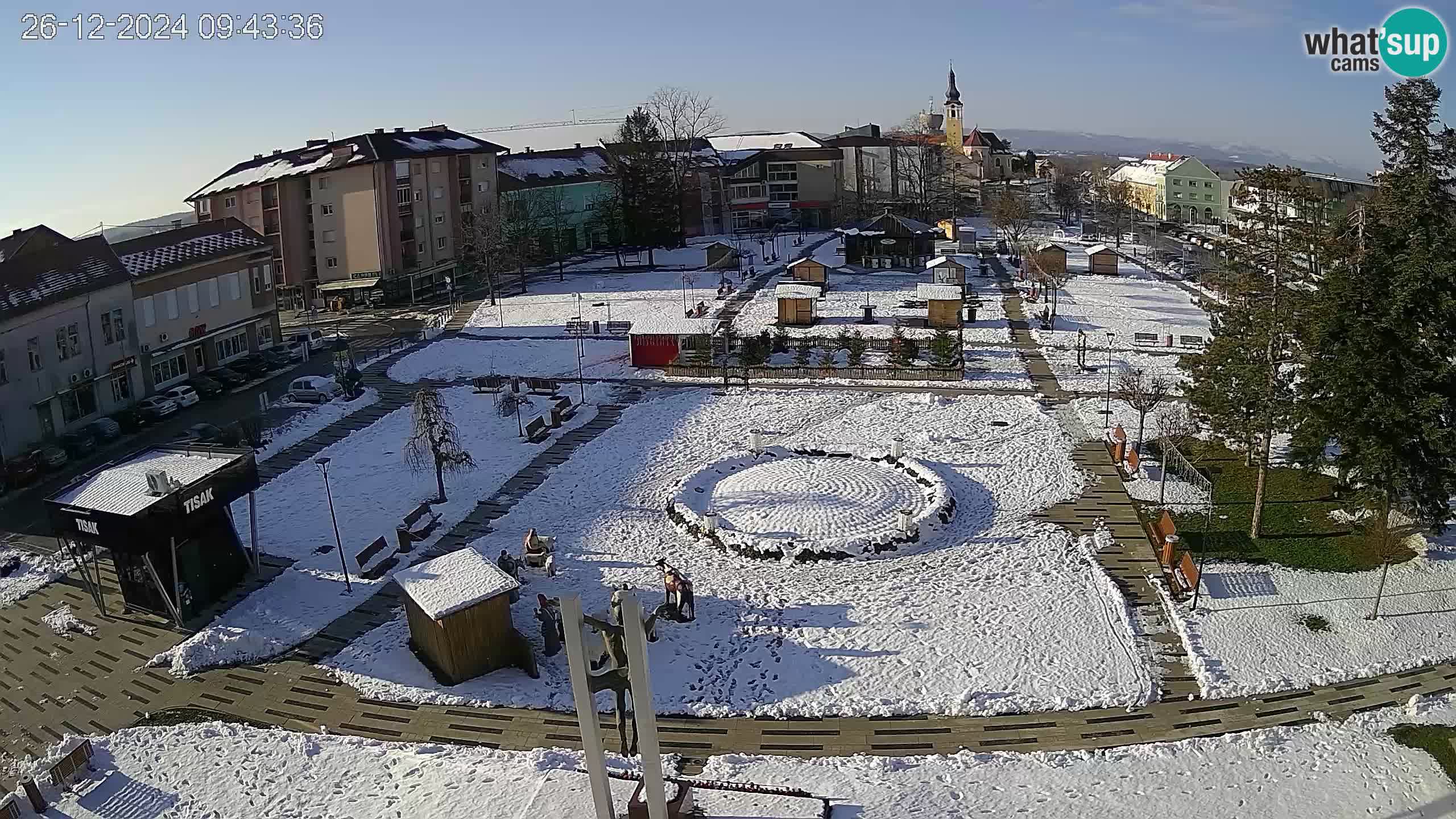 Webcam Našice – eastern Croatia