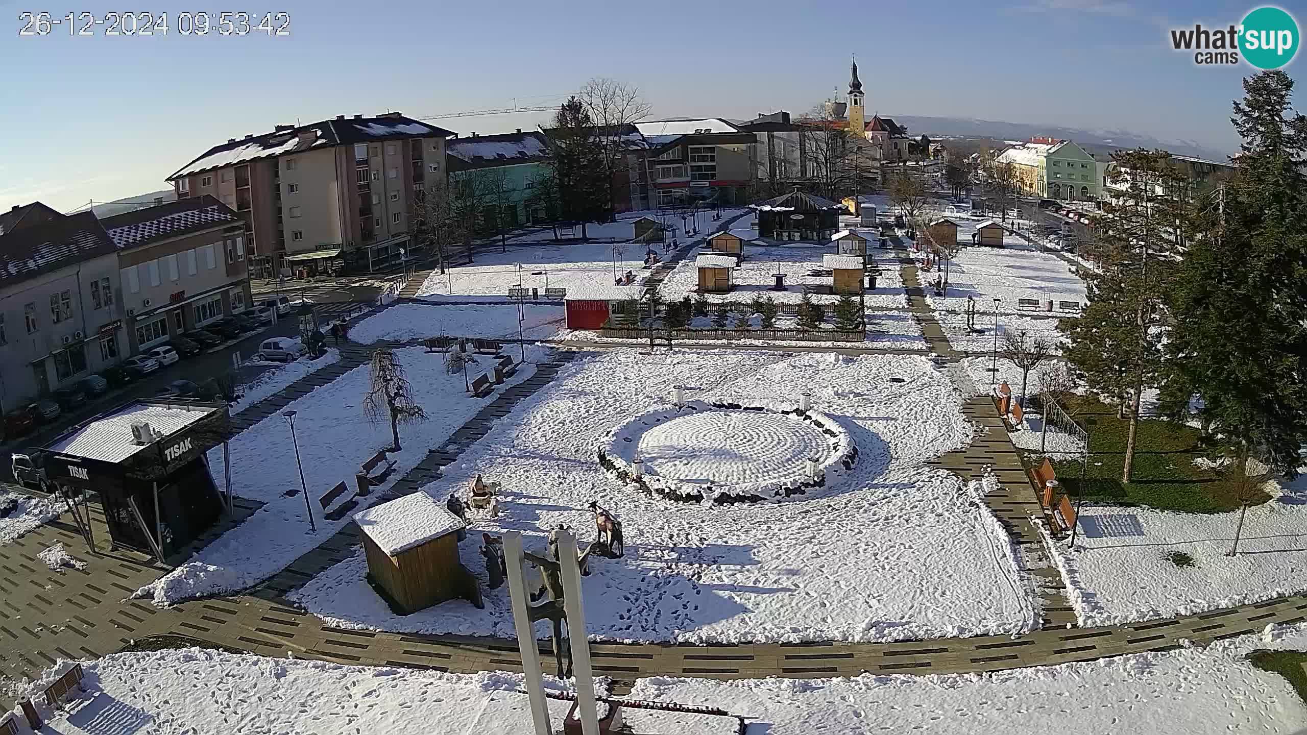 Live cam Našice – Croazia