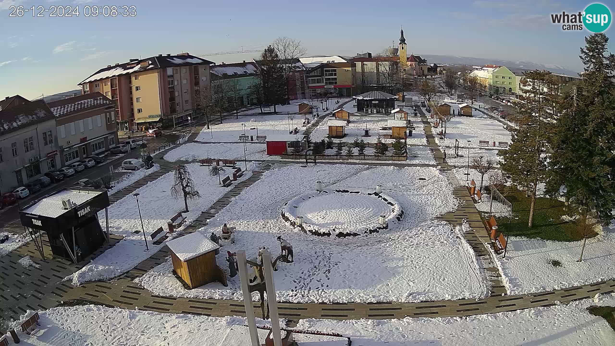 Camera en vivo Našice – Croacia