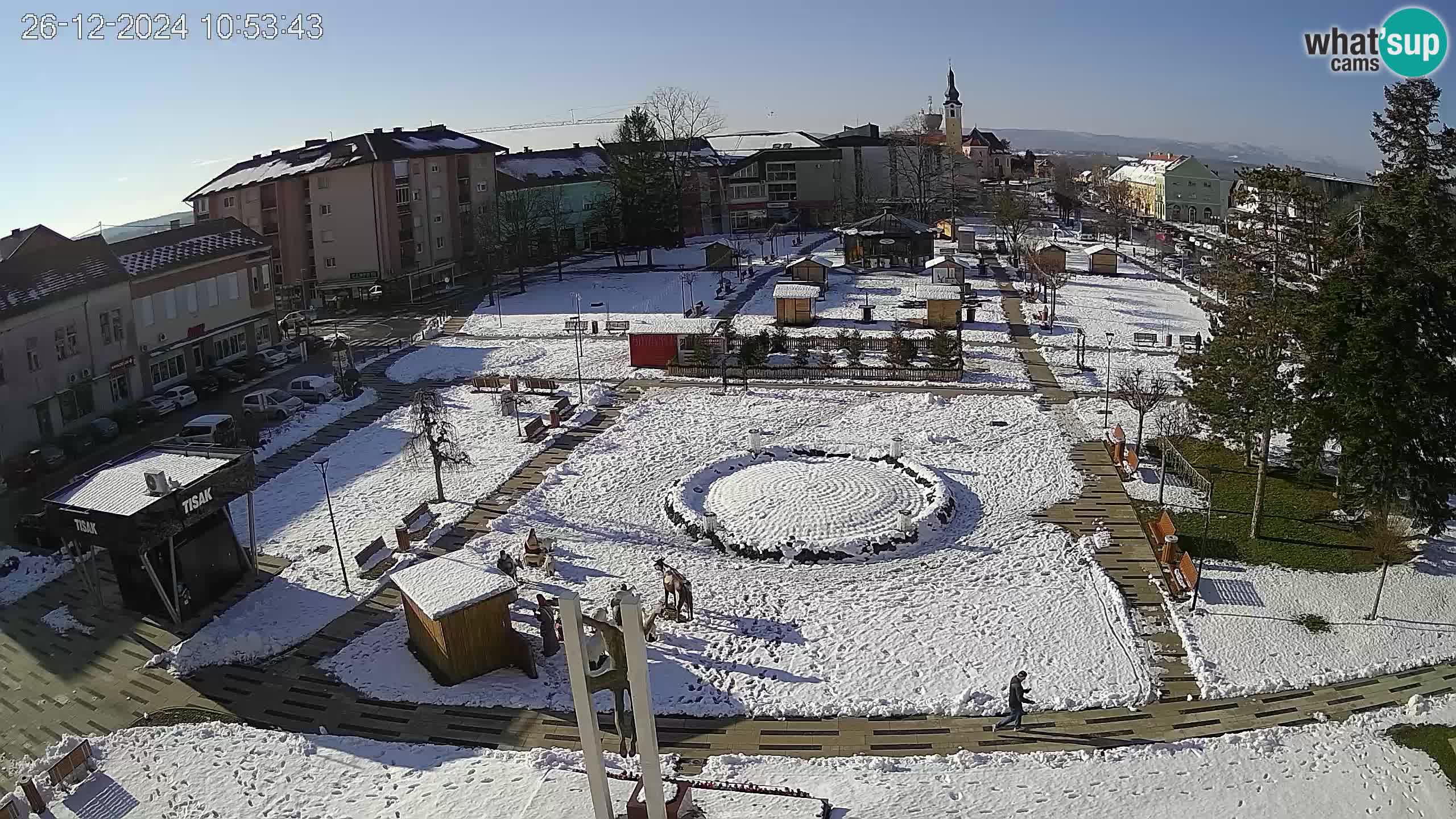 Webcam Našice – eastern Croatia