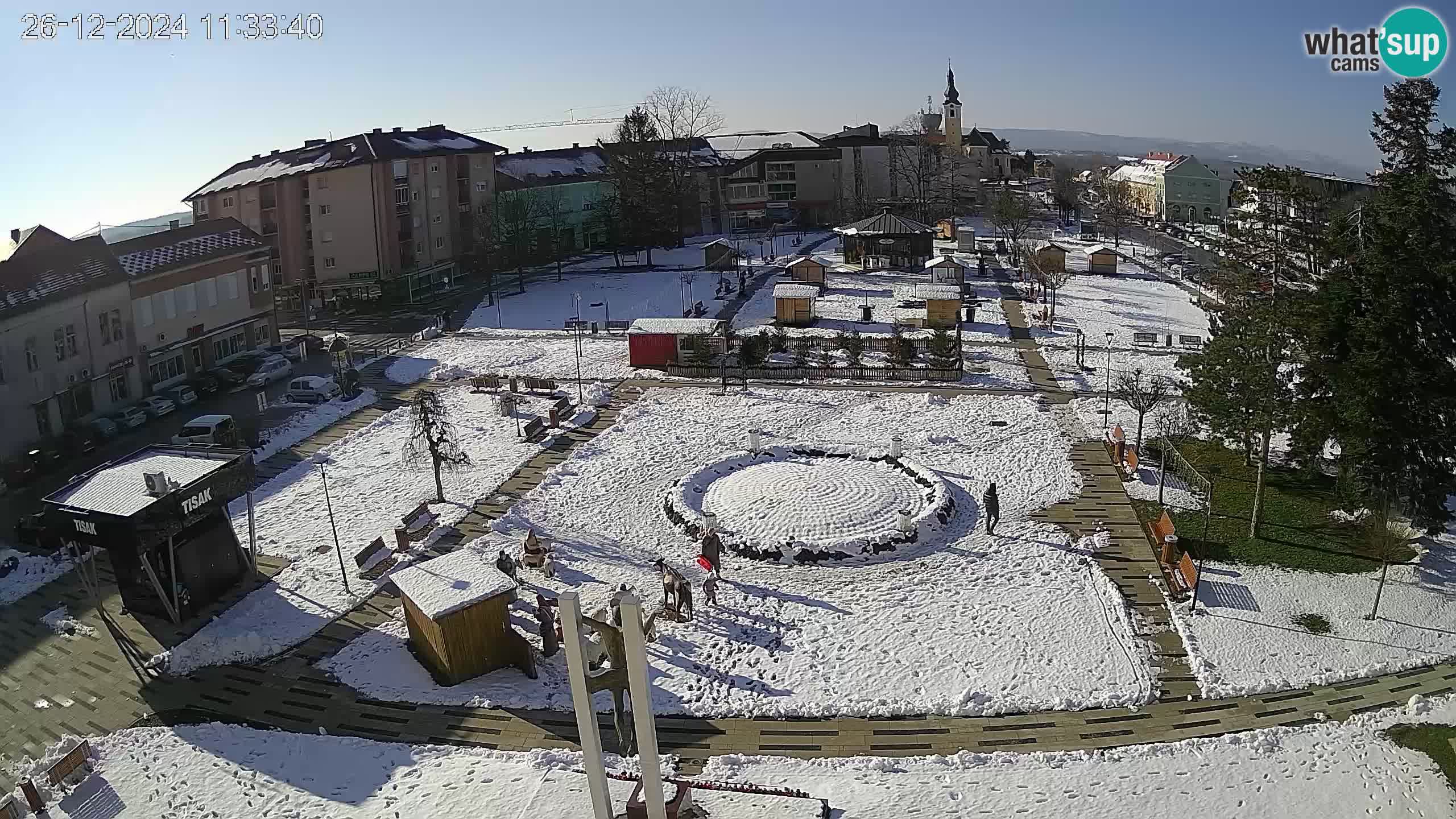 Webcam Našice – eastern Croatia