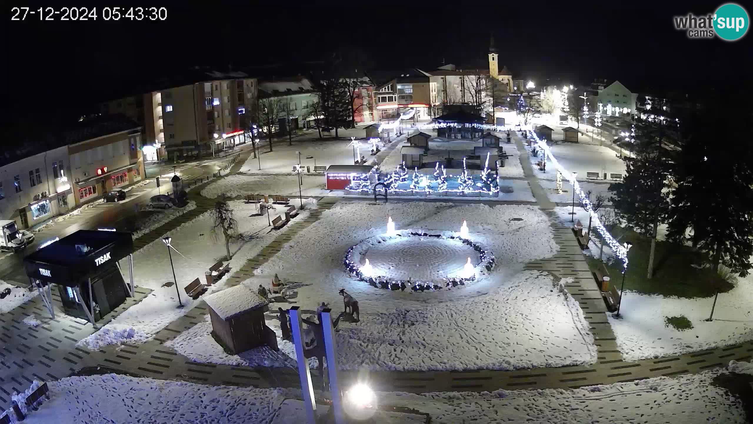 Webcam en directo Našice – Croatie