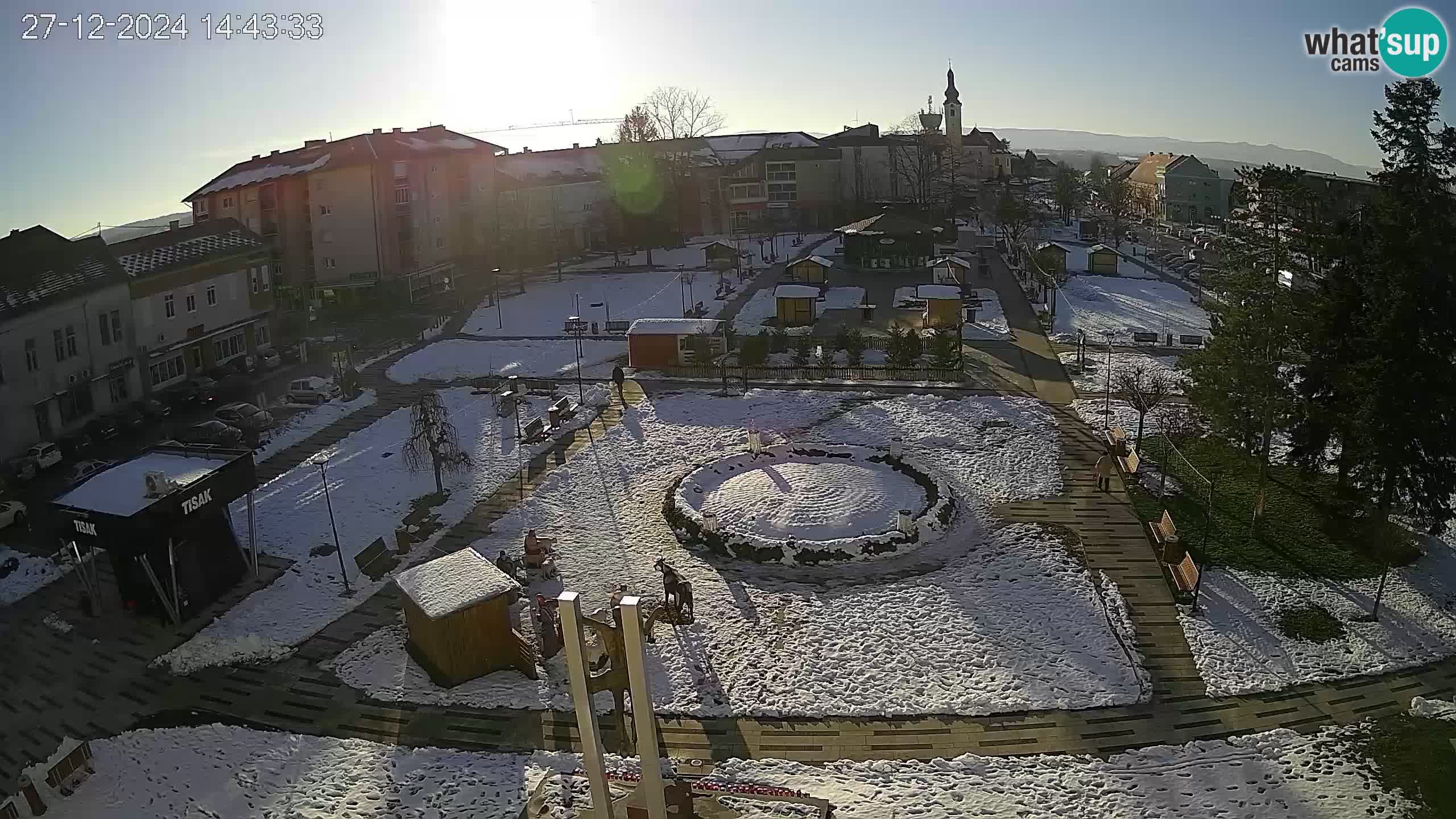 Webcam Našice – eastern Croatia