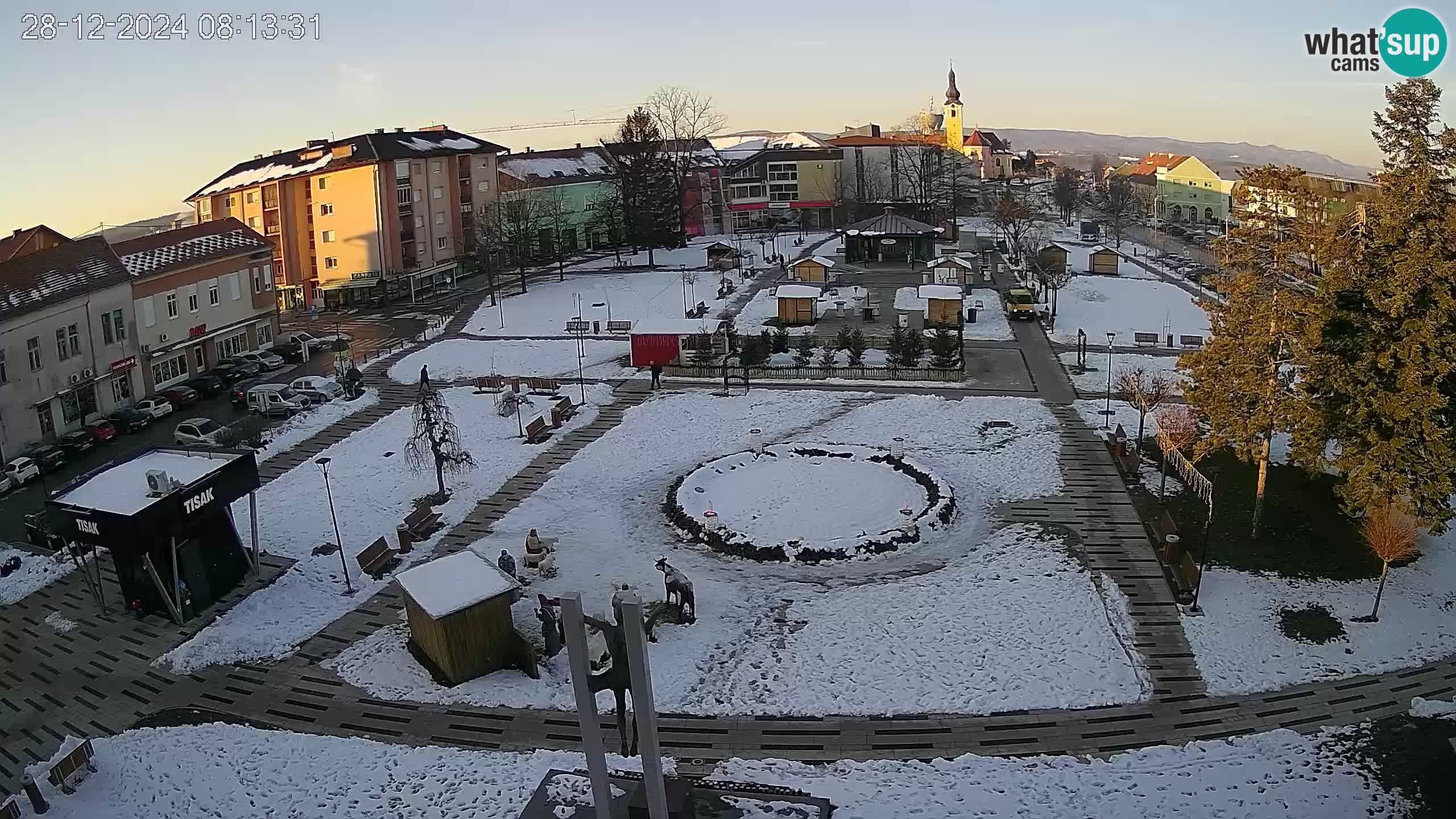 Webcam Našice – eastern Croatia