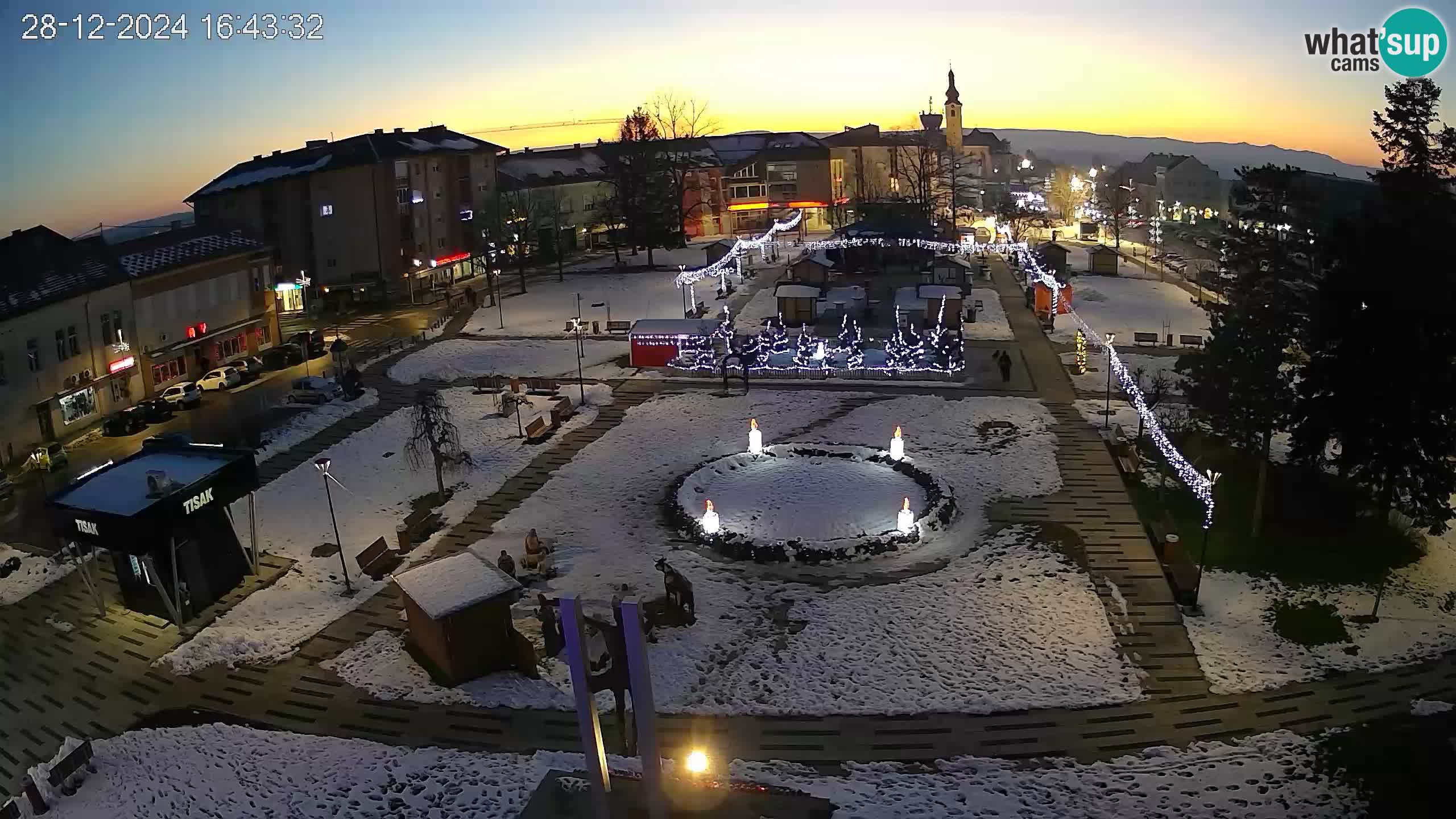 Webcam en directo Našice – Croatie