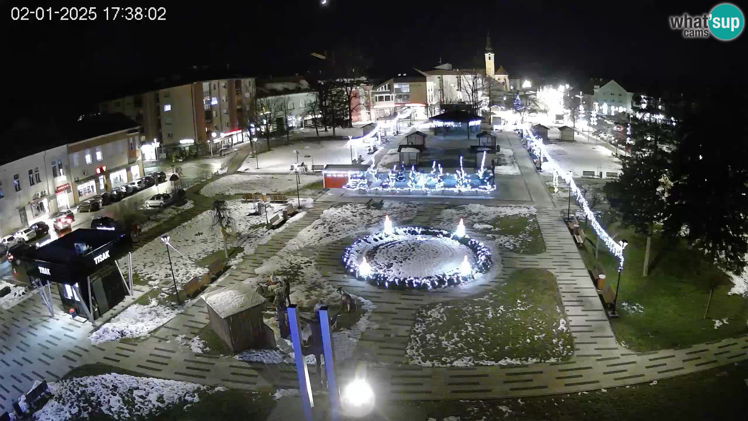 Webcam Našice – eastern Croatia