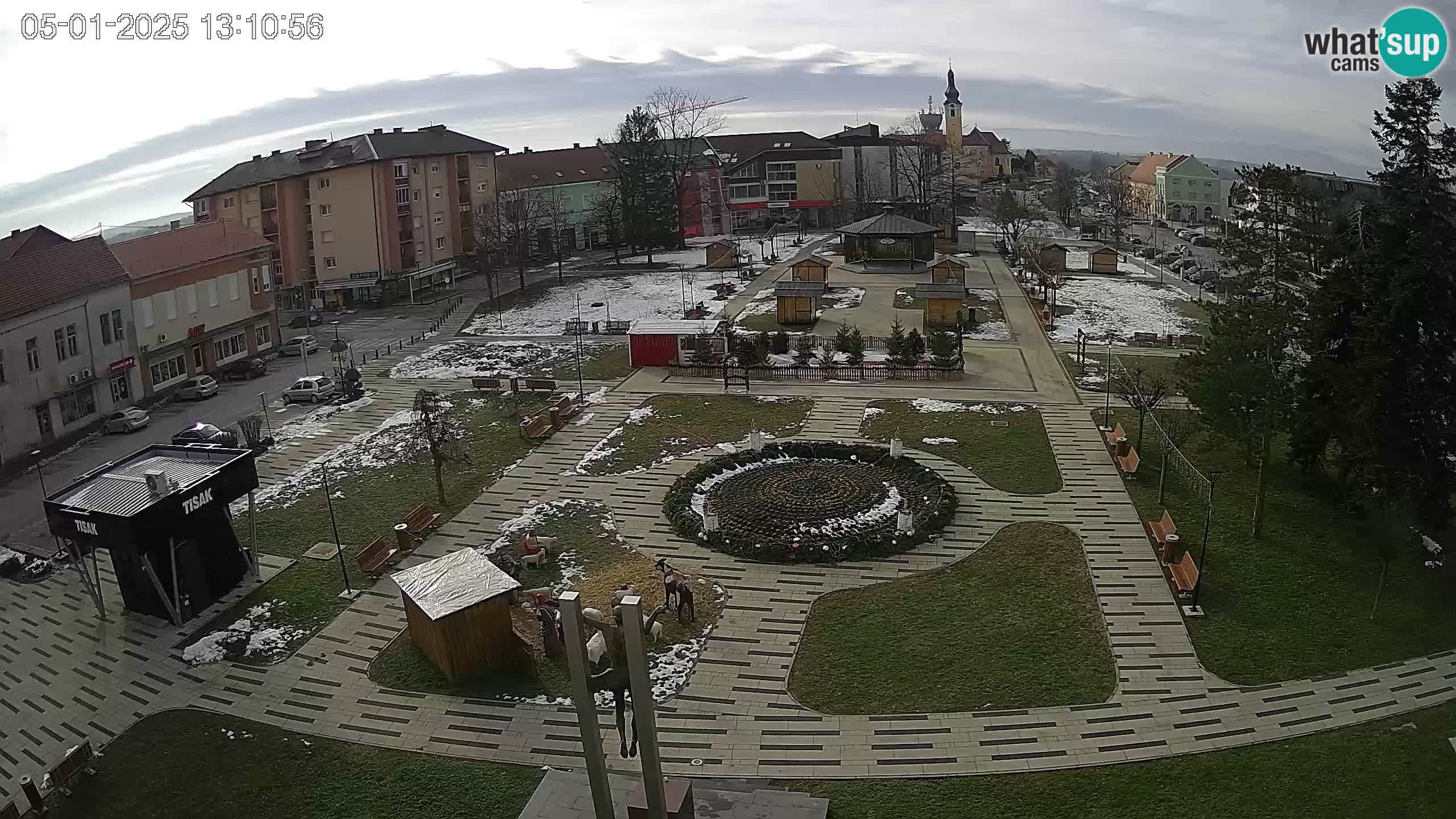 Webcam Našice – eastern Croatia