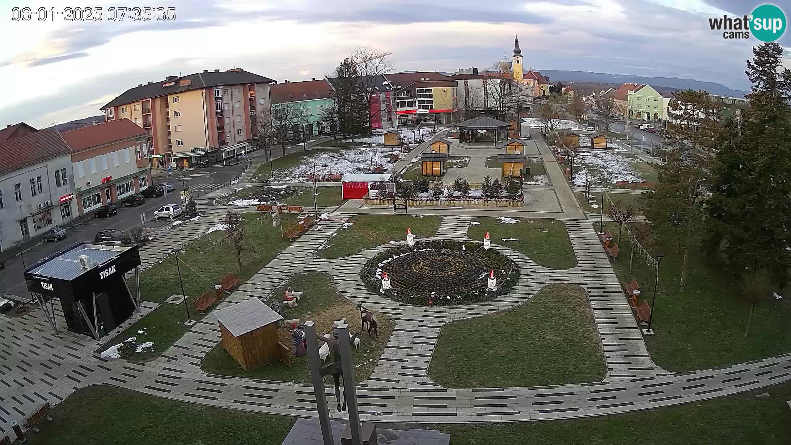 Webcam Našice – eastern Croatia