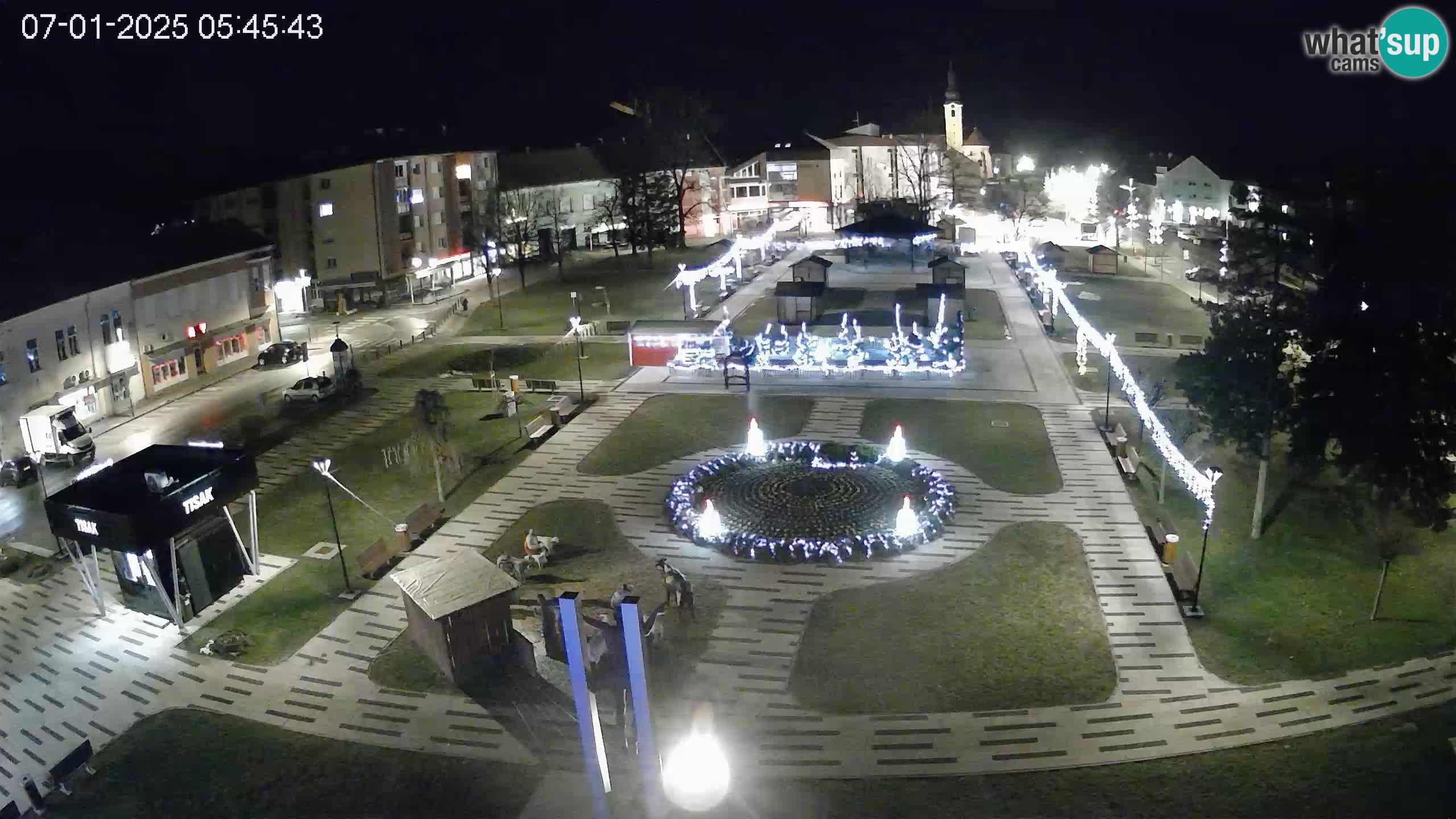 Webcam en directo Našice – Croatie