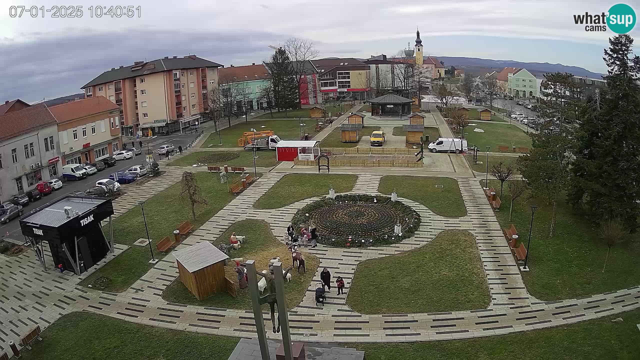 Webcam en directo Našice – Croatie