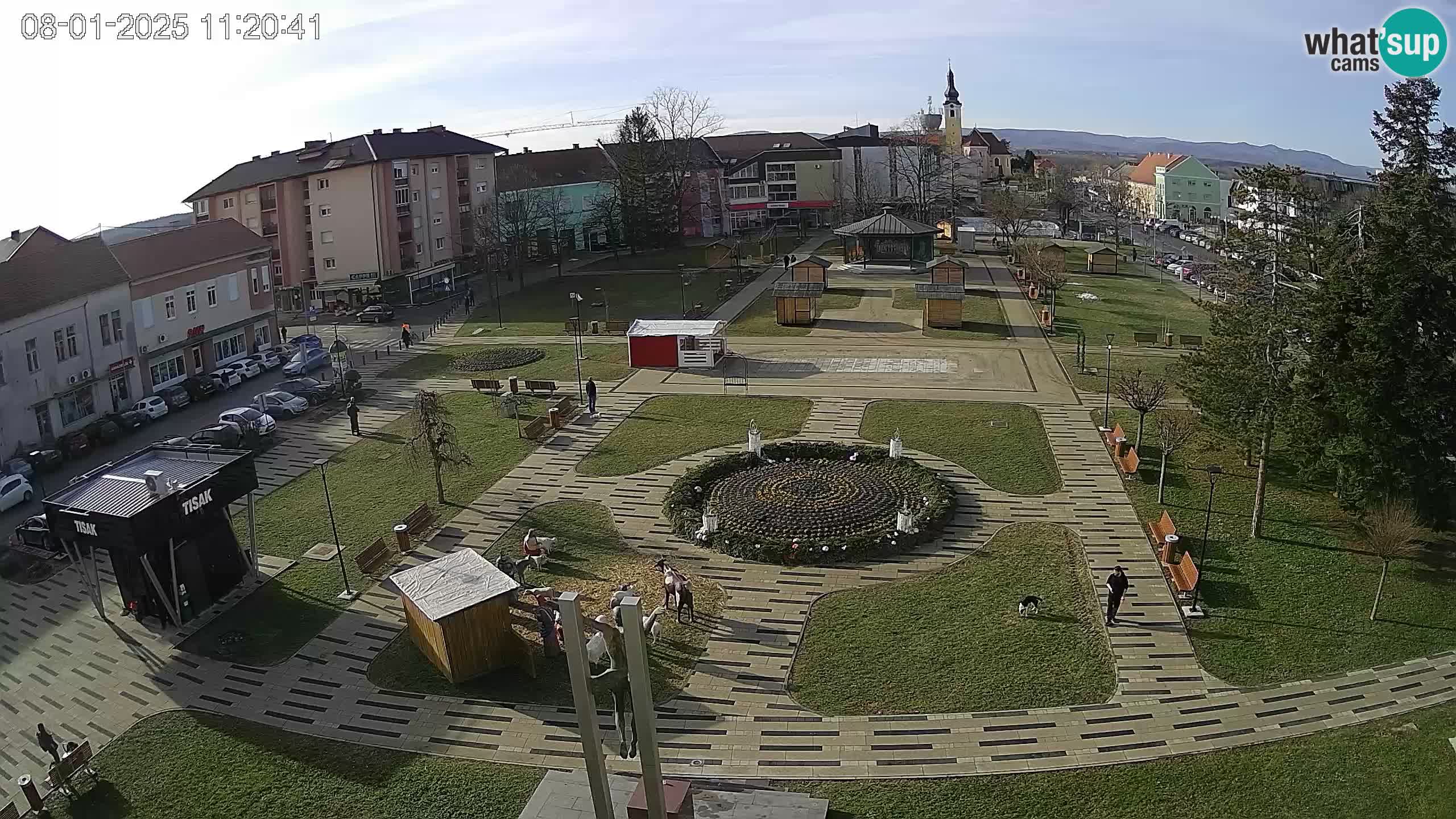 Live cam Našice – Croazia