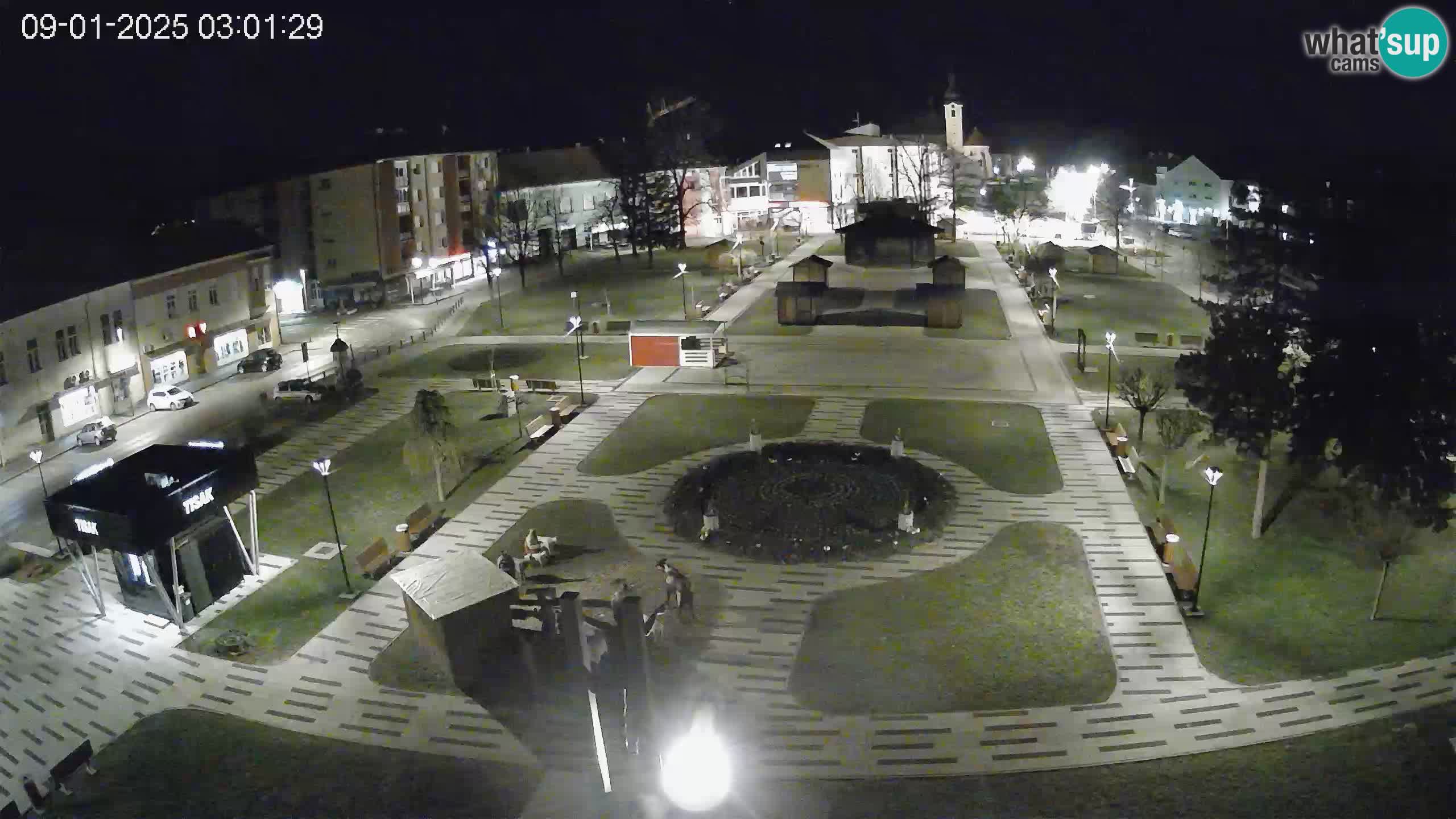 Webcam Našice – eastern Croatia