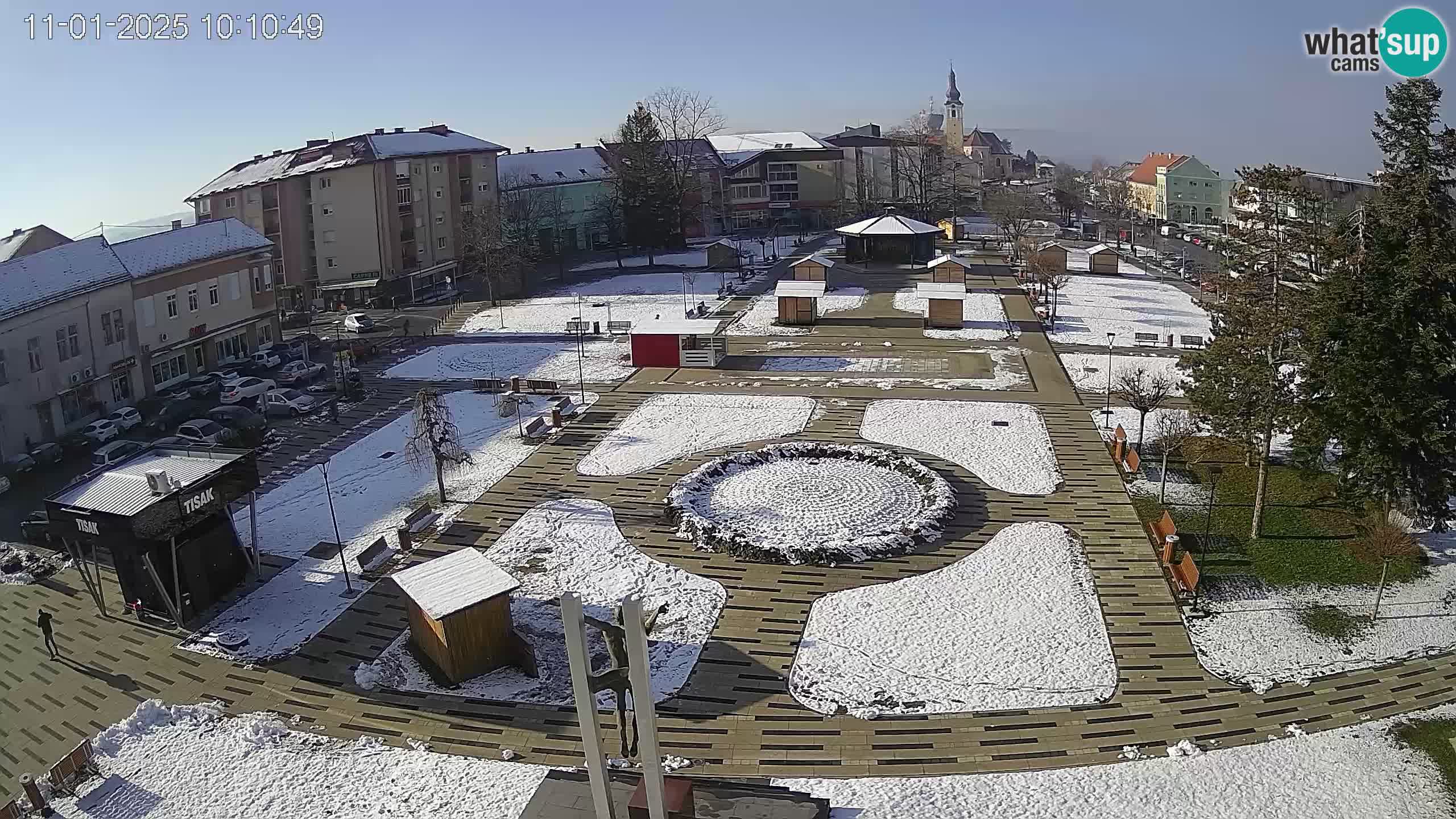 Webcam Našice – eastern Croatia