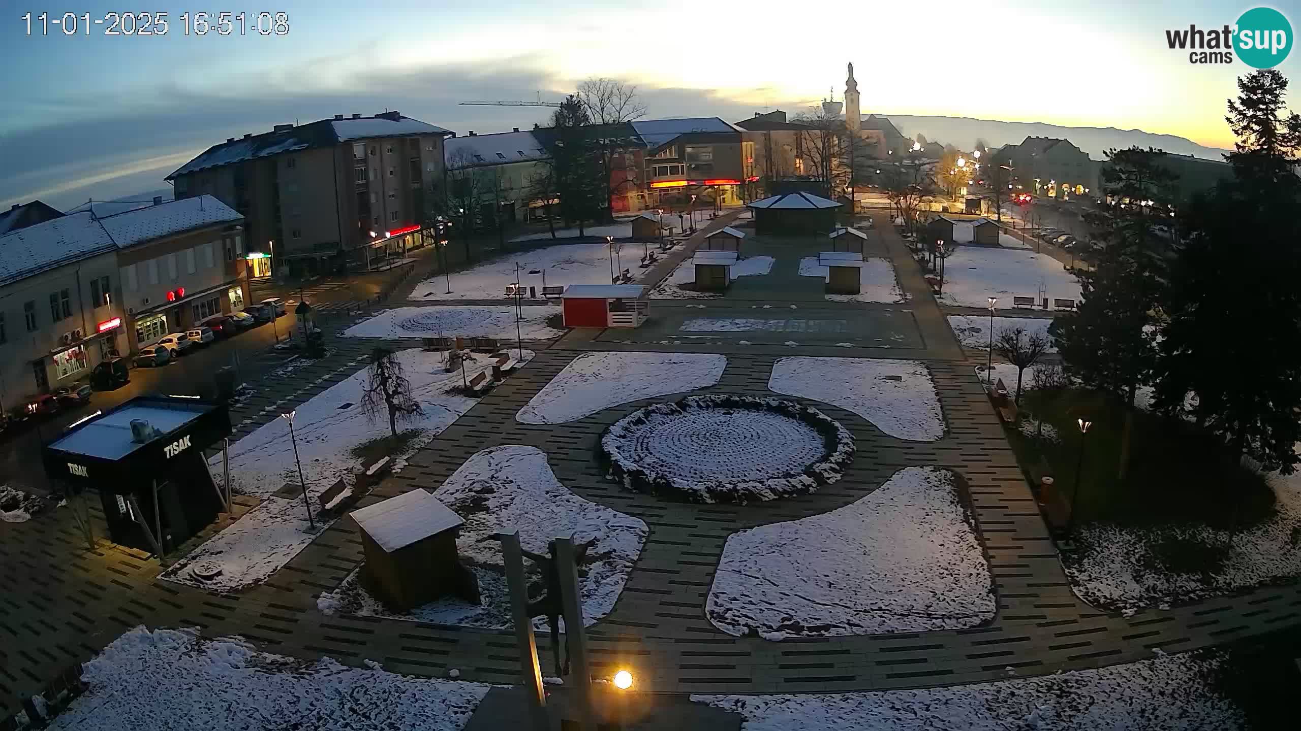 Webcam Našice – eastern Croatia