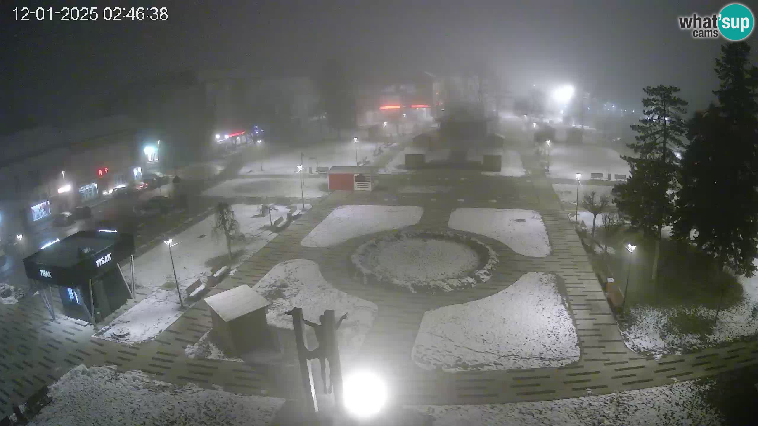 Webcam Našice – eastern Croatia