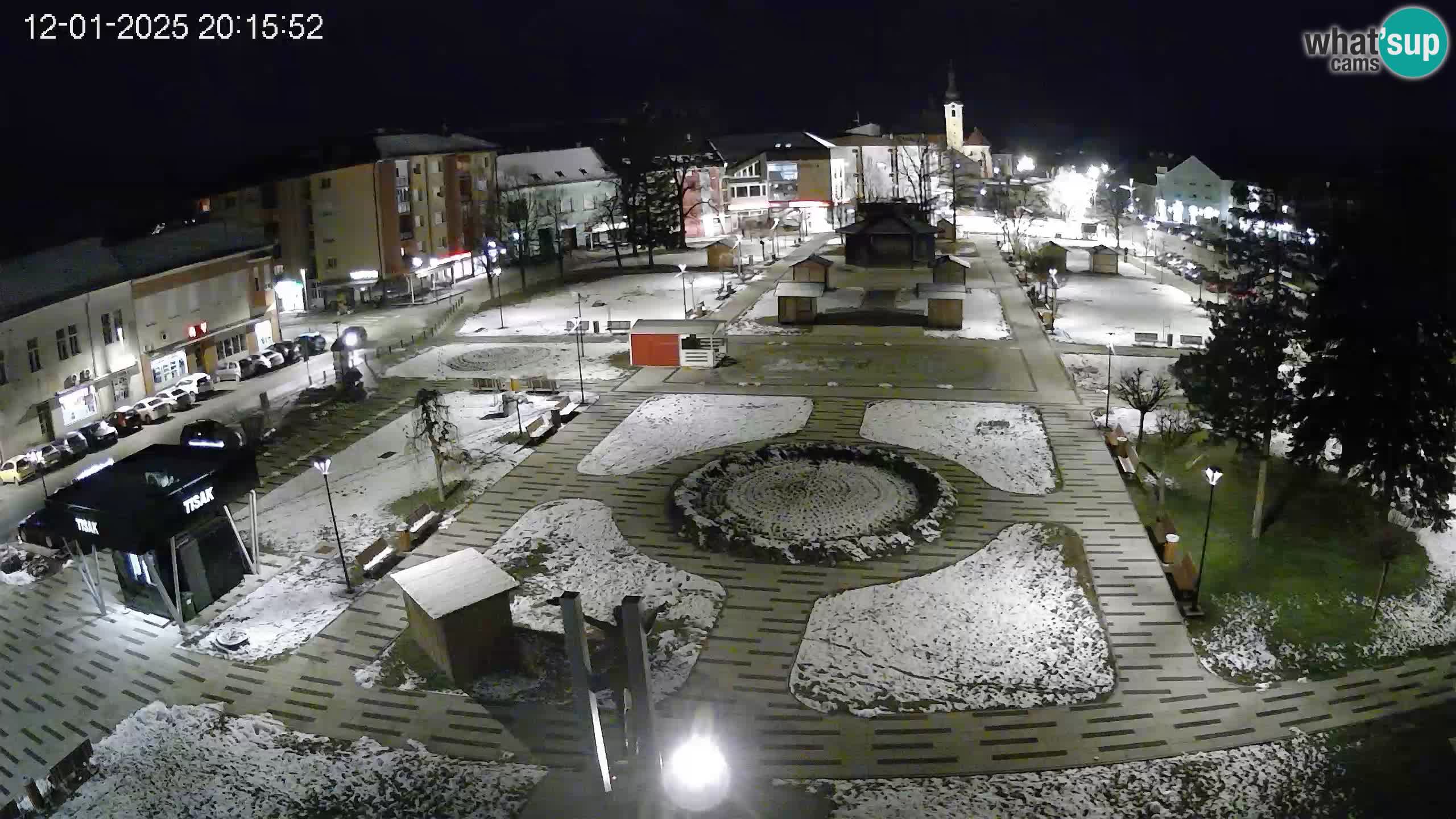 Webcam Našice – eastern Croatia