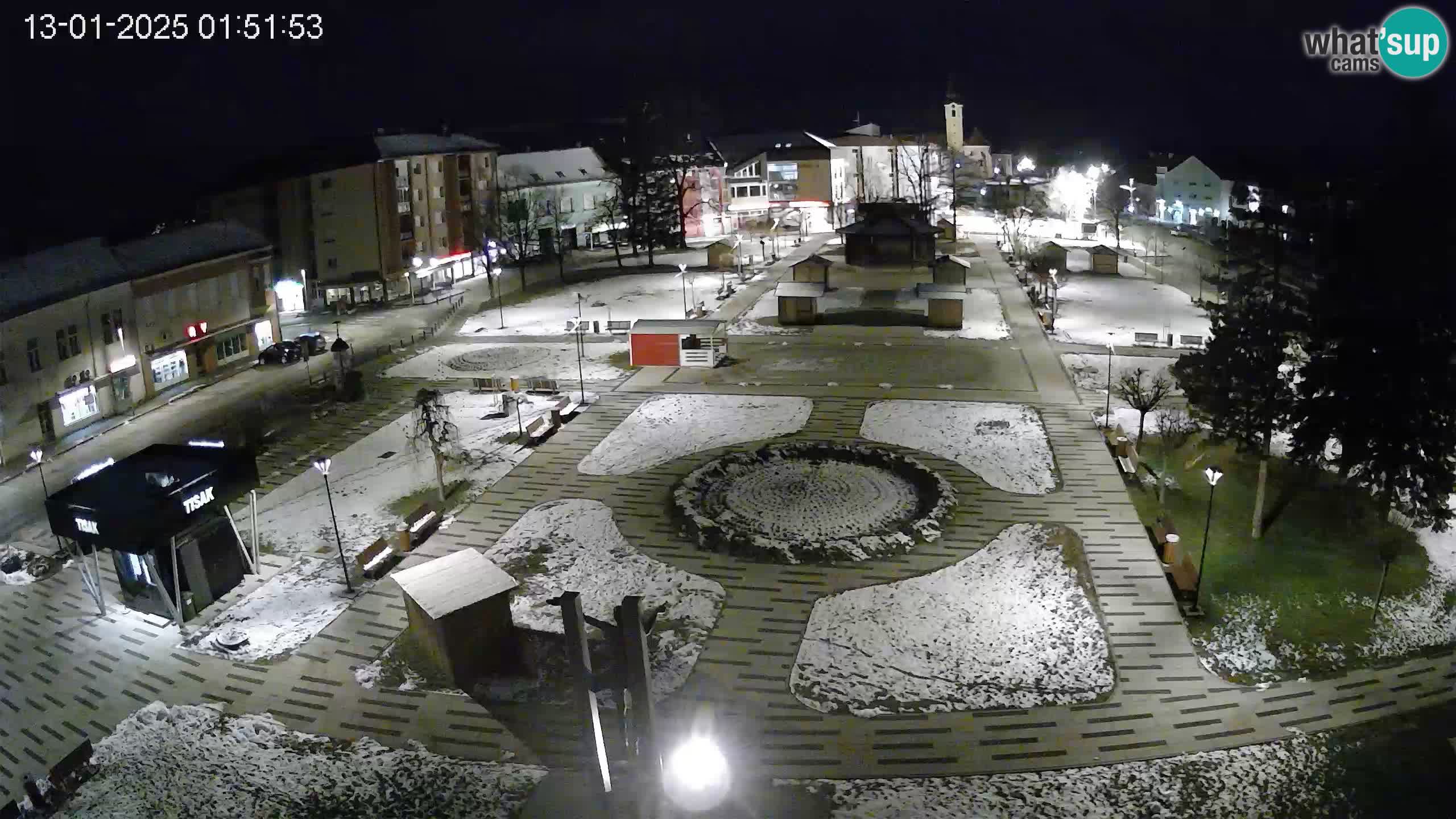 Webcam en directo Našice – Croatie