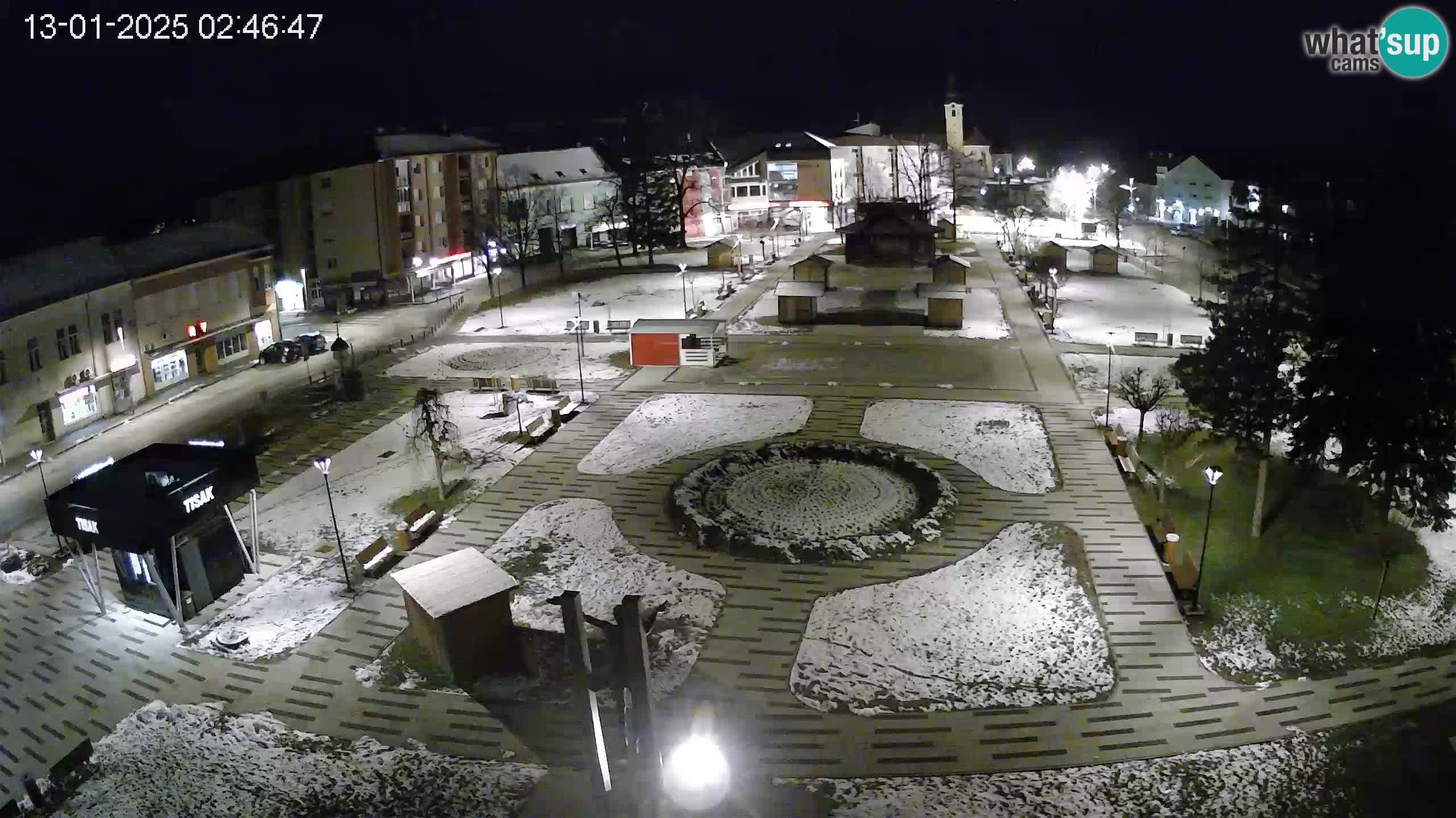 Webcam en directo Našice – Croatie