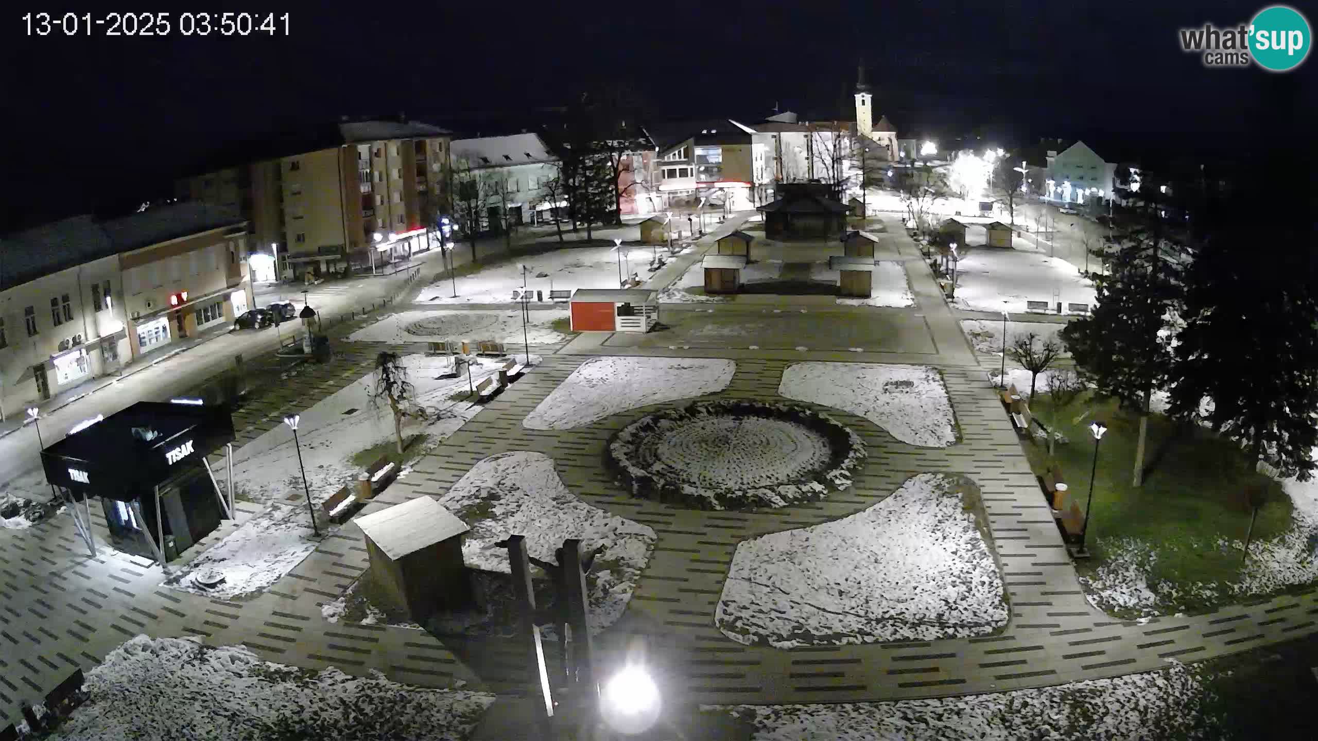 Webcam en directo Našice – Croatie